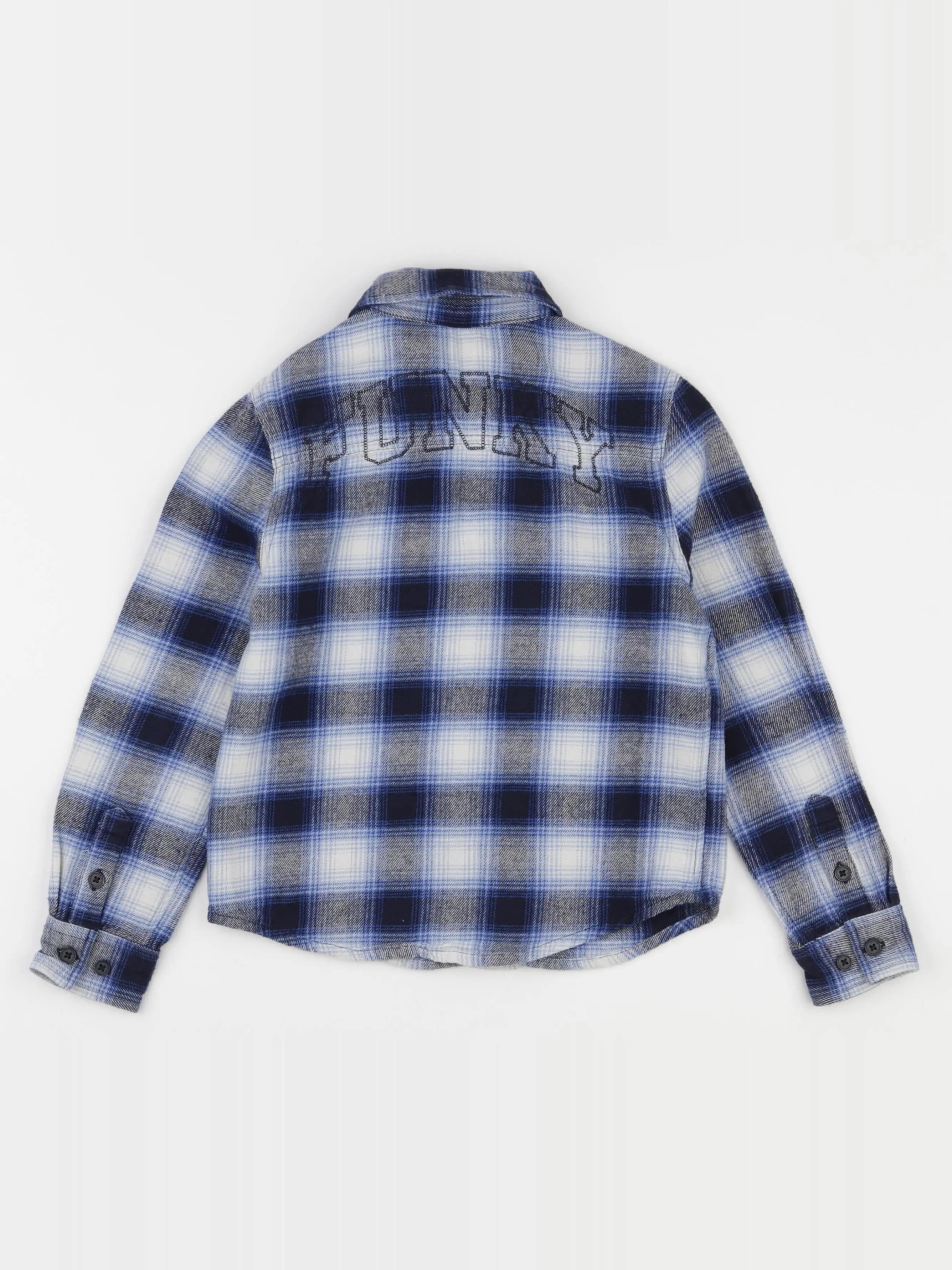 Zadig & Voltaire - chemise bleu - 8 ans