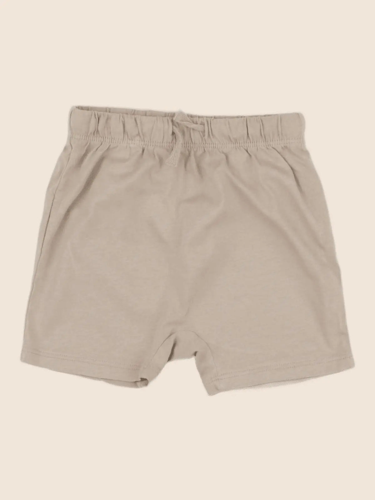 H&M - short beige - 9/12 mois