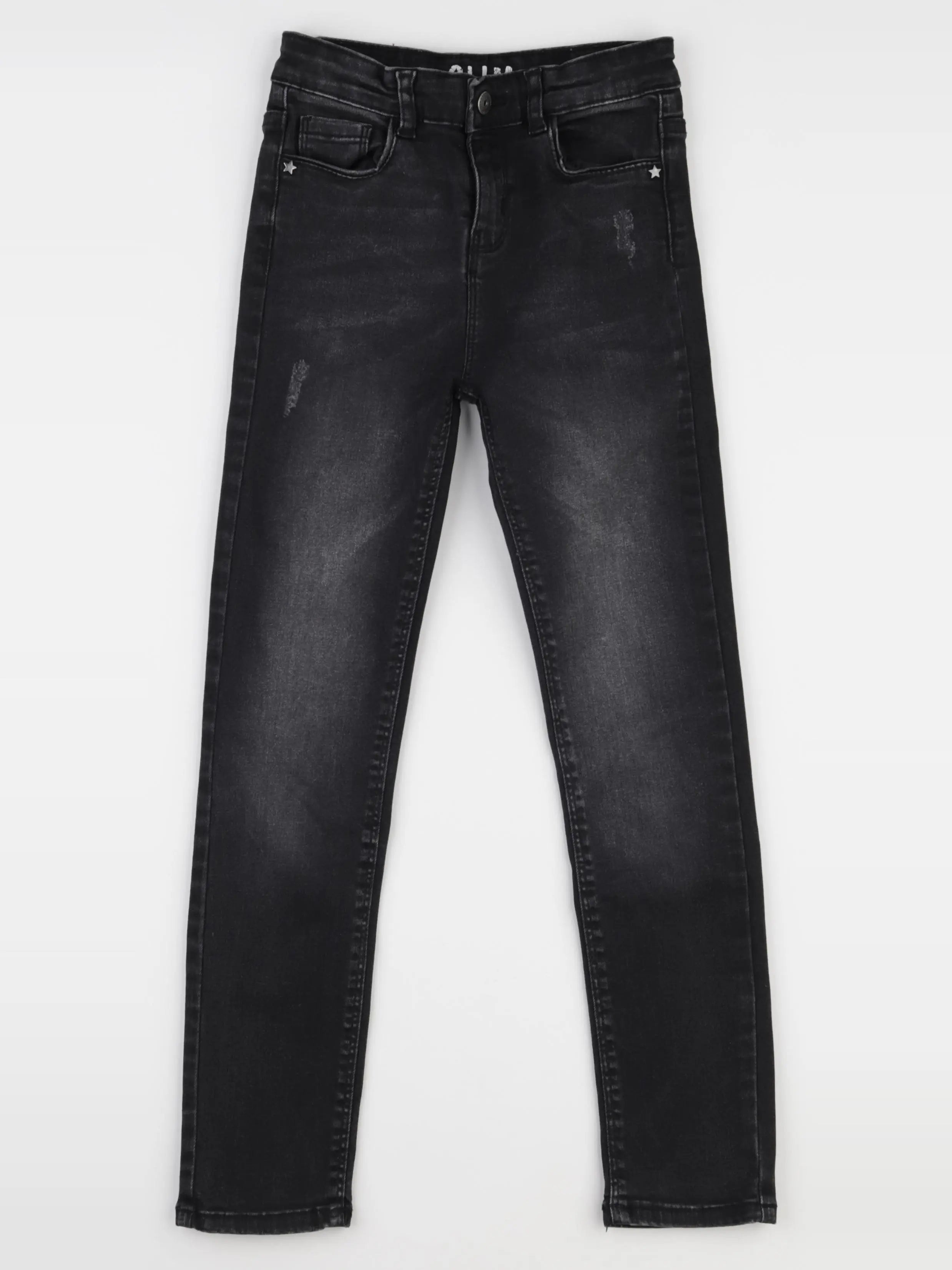 Vertbaudet - jean noir - 9 ans