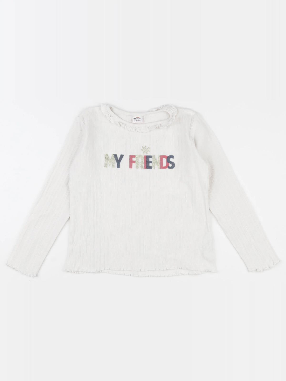 Tape à l'oeil - tee-shirt blanc - 10 ans