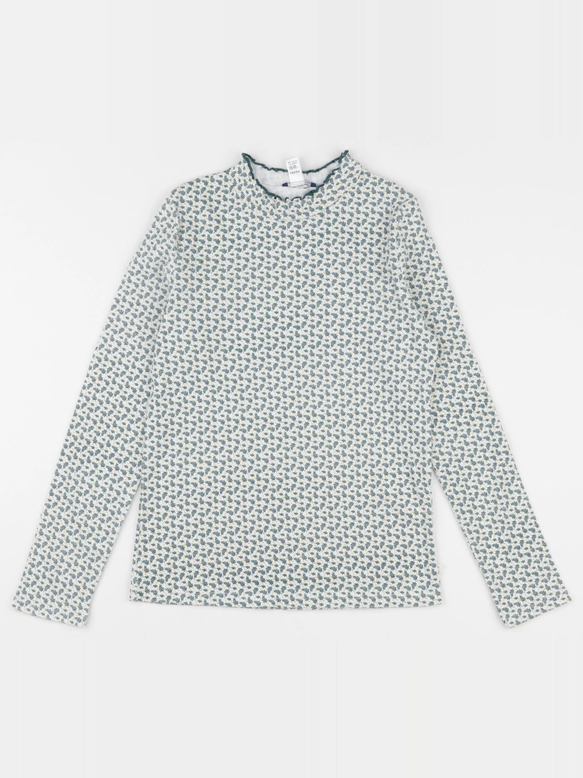 Okaidi - tee-shirt blanc - 10 ans