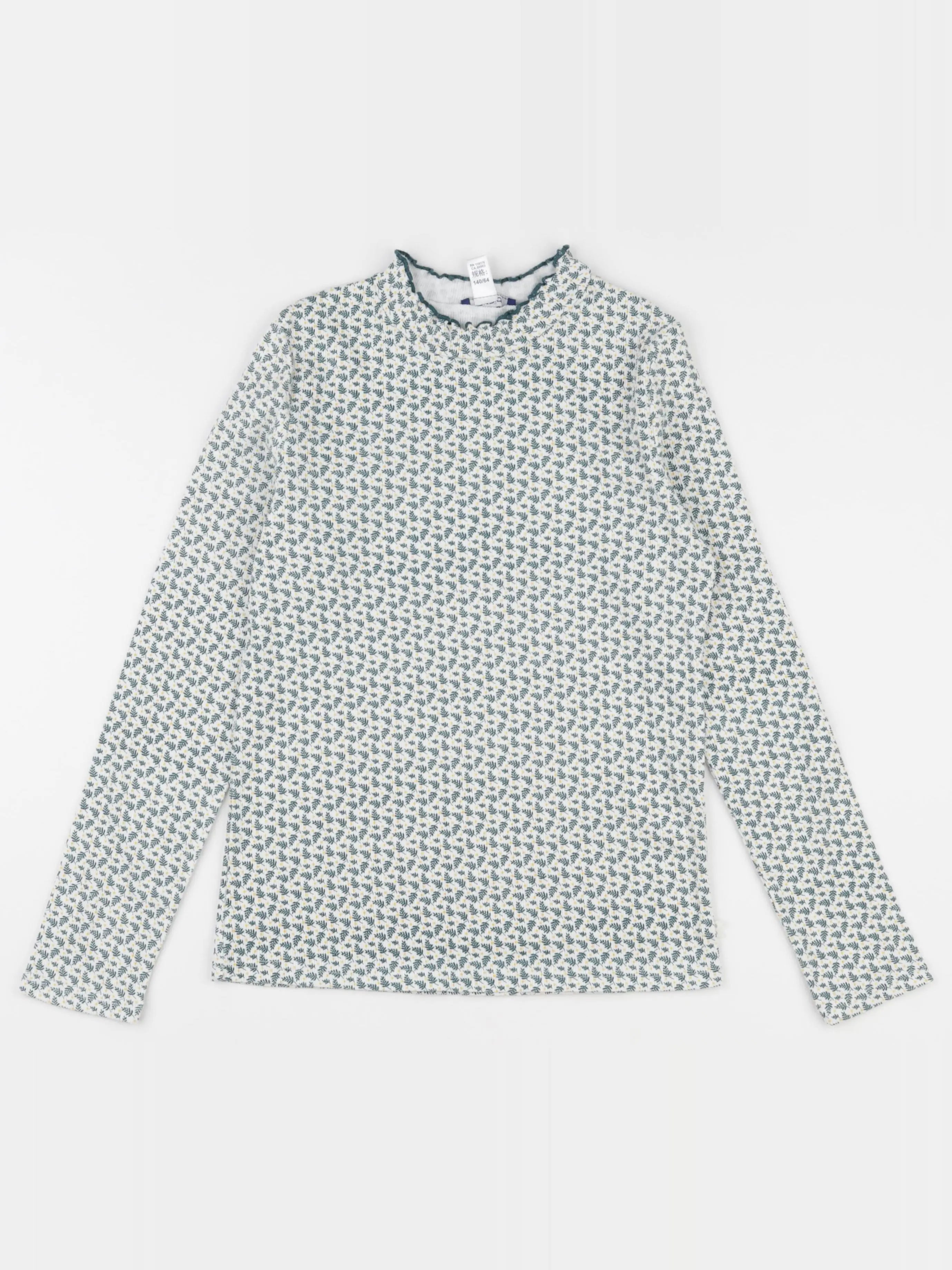 Okaidi - tee-shirt blanc - 10 ans
