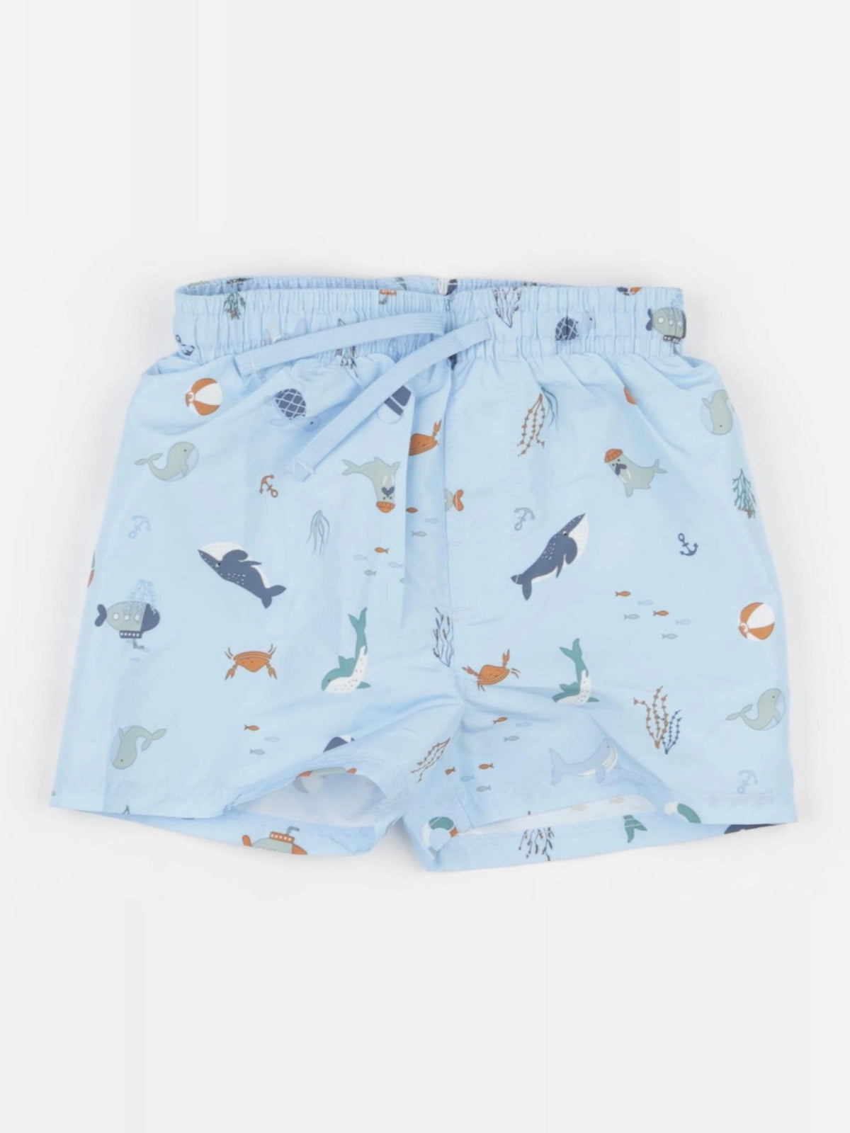 H&M - maillot de bain bleu - 18/24 mois