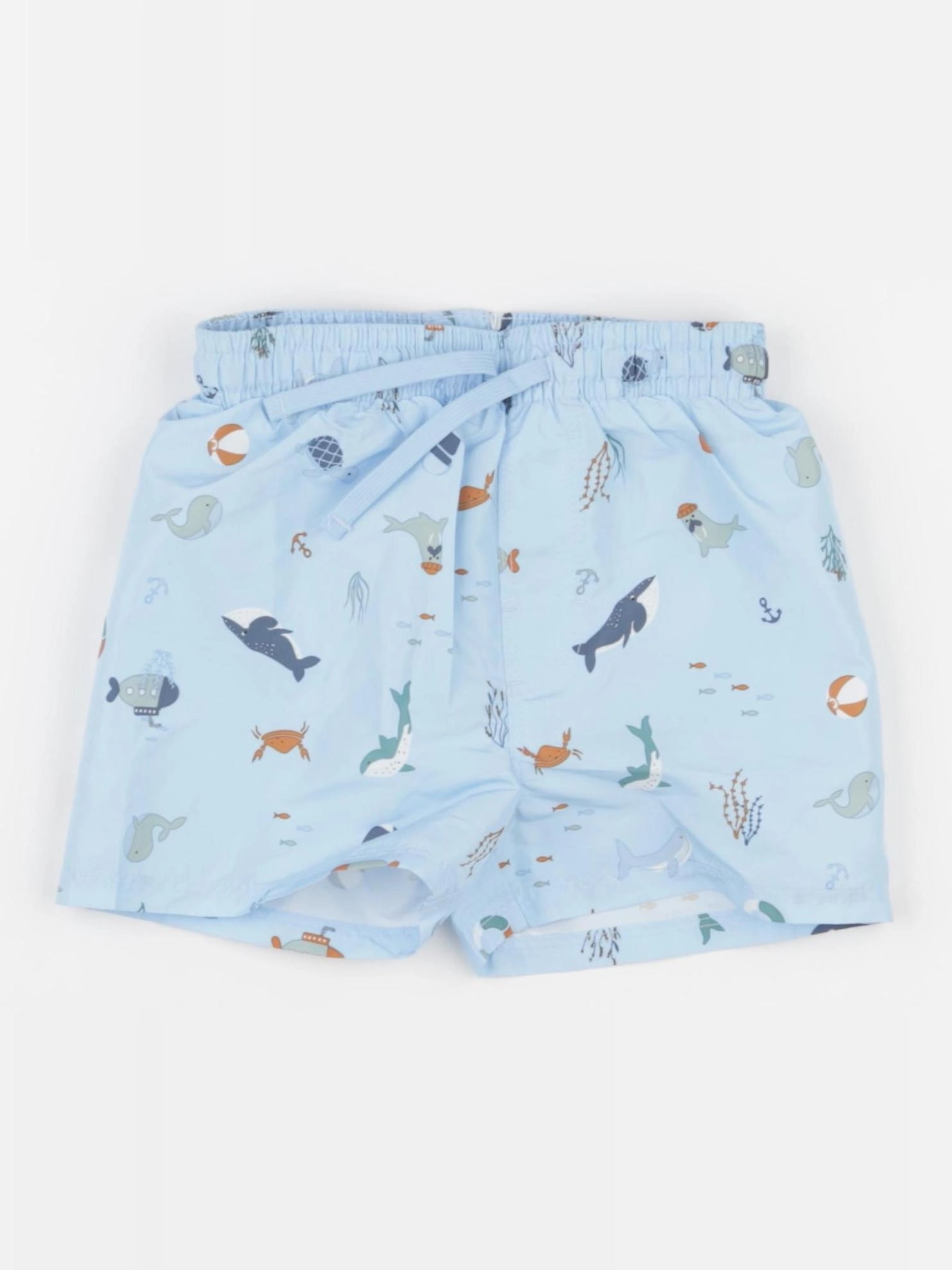 H&M - maillot de bain bleu - 18/24 mois