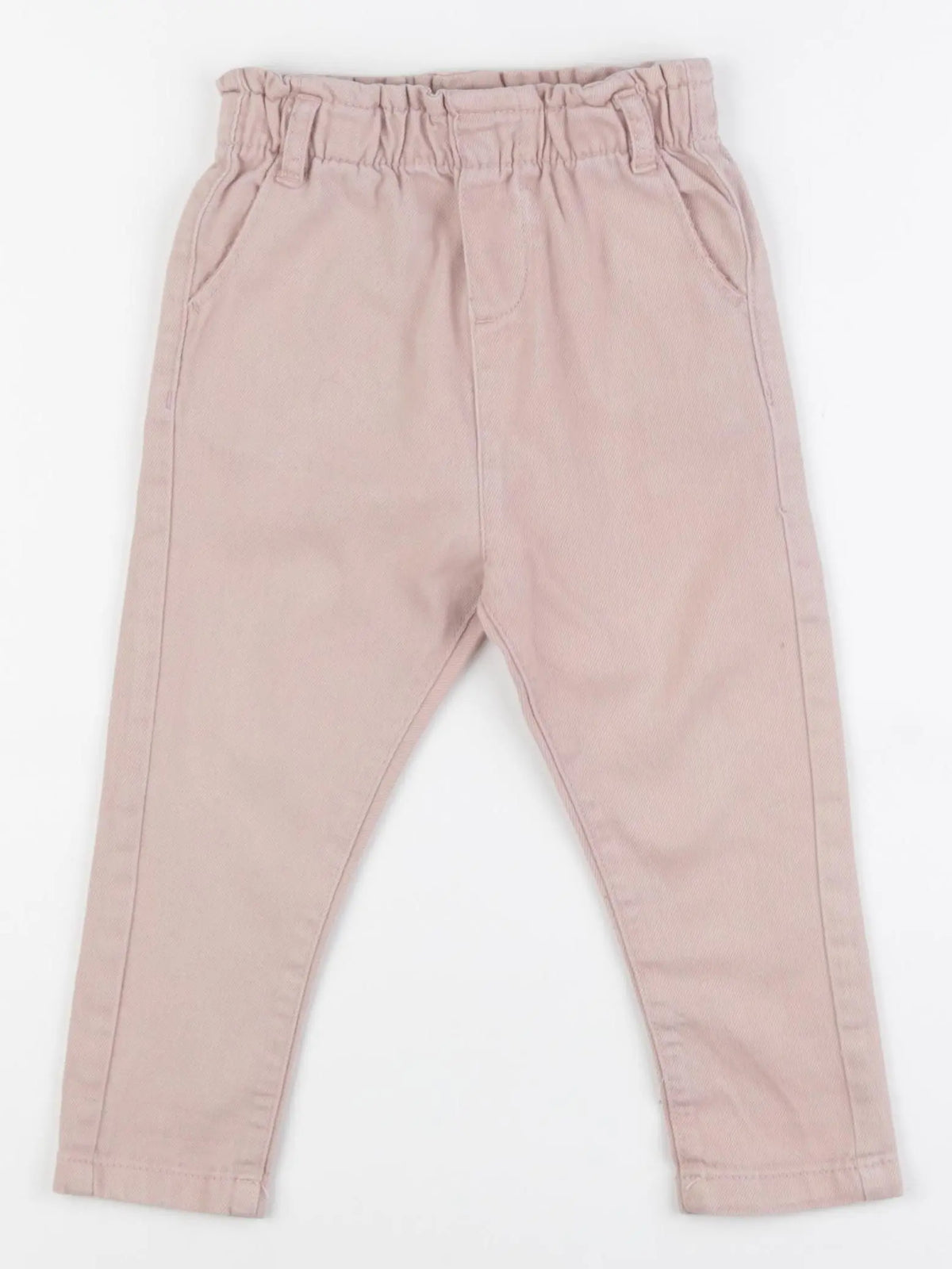 Vertbaudet - pantalon rose - 24 mois