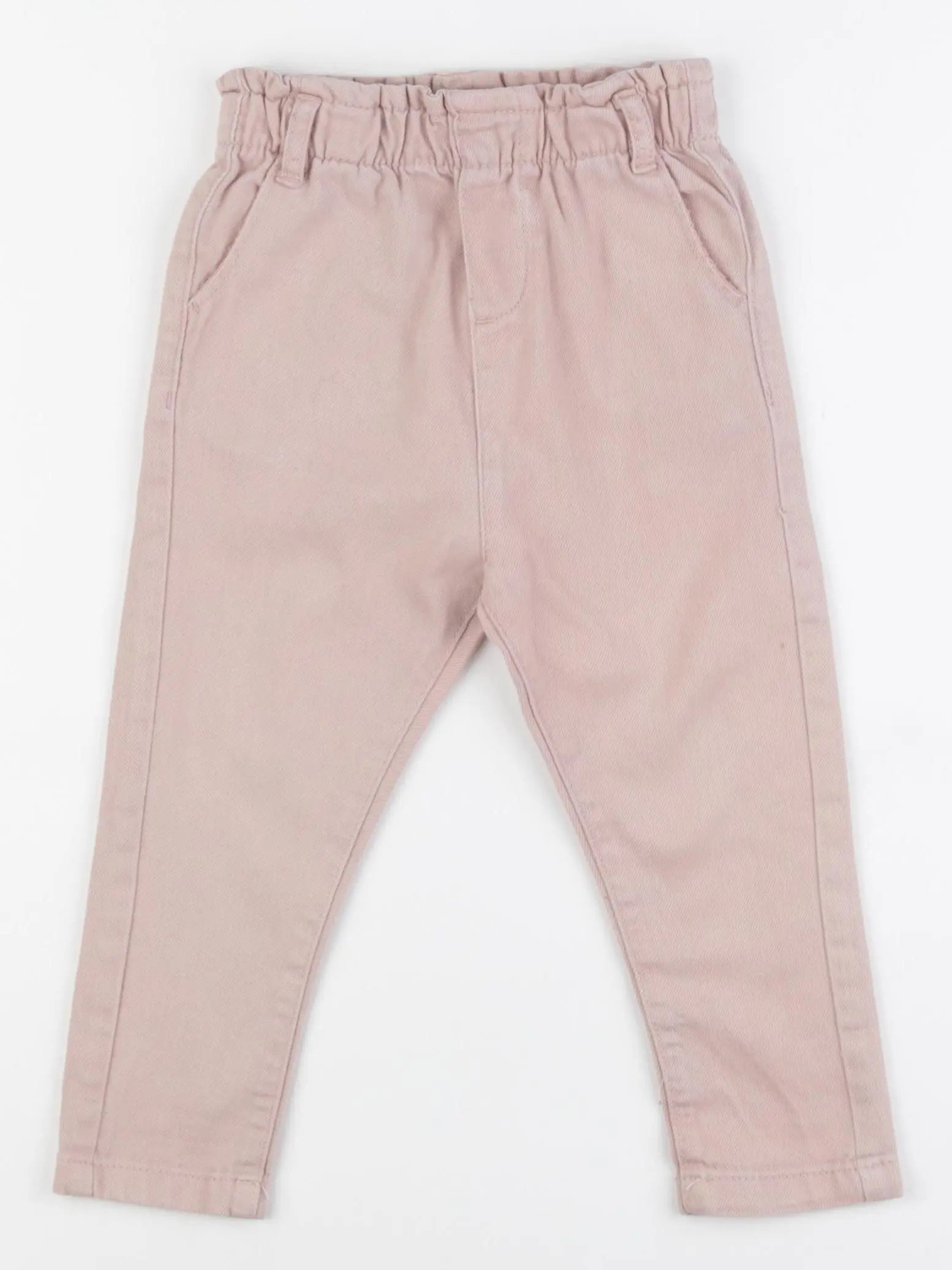 Vertbaudet - pantalon rose - 24 mois