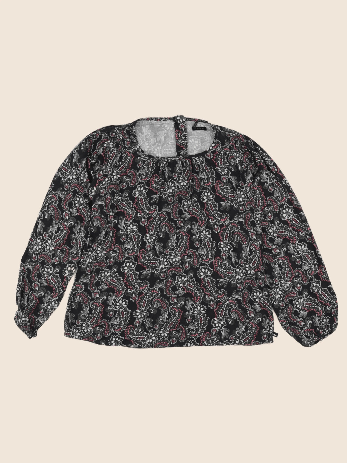 IKKS - blouse noir - 10 ans
