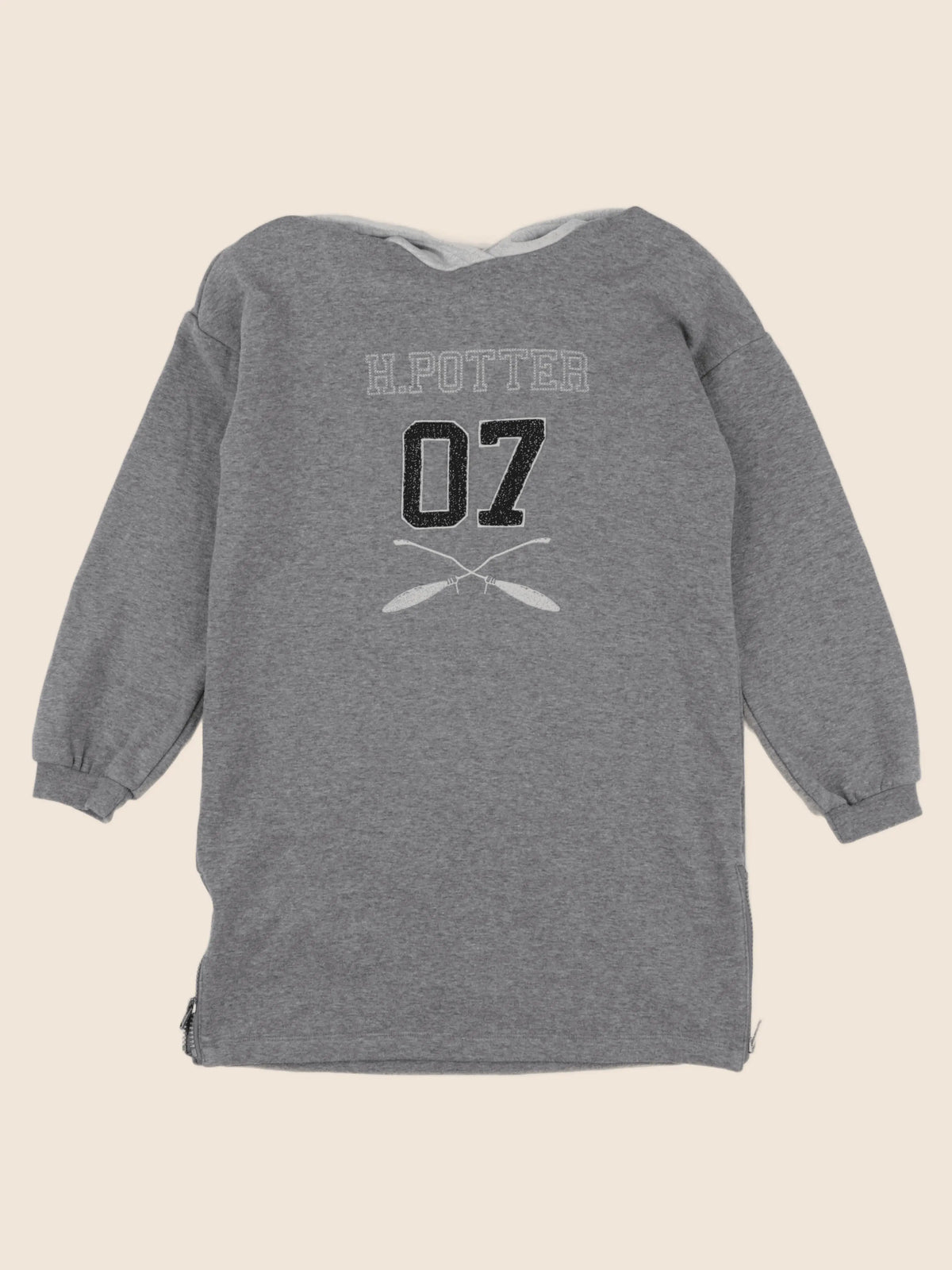 IKKS - robe gris - 10 ans