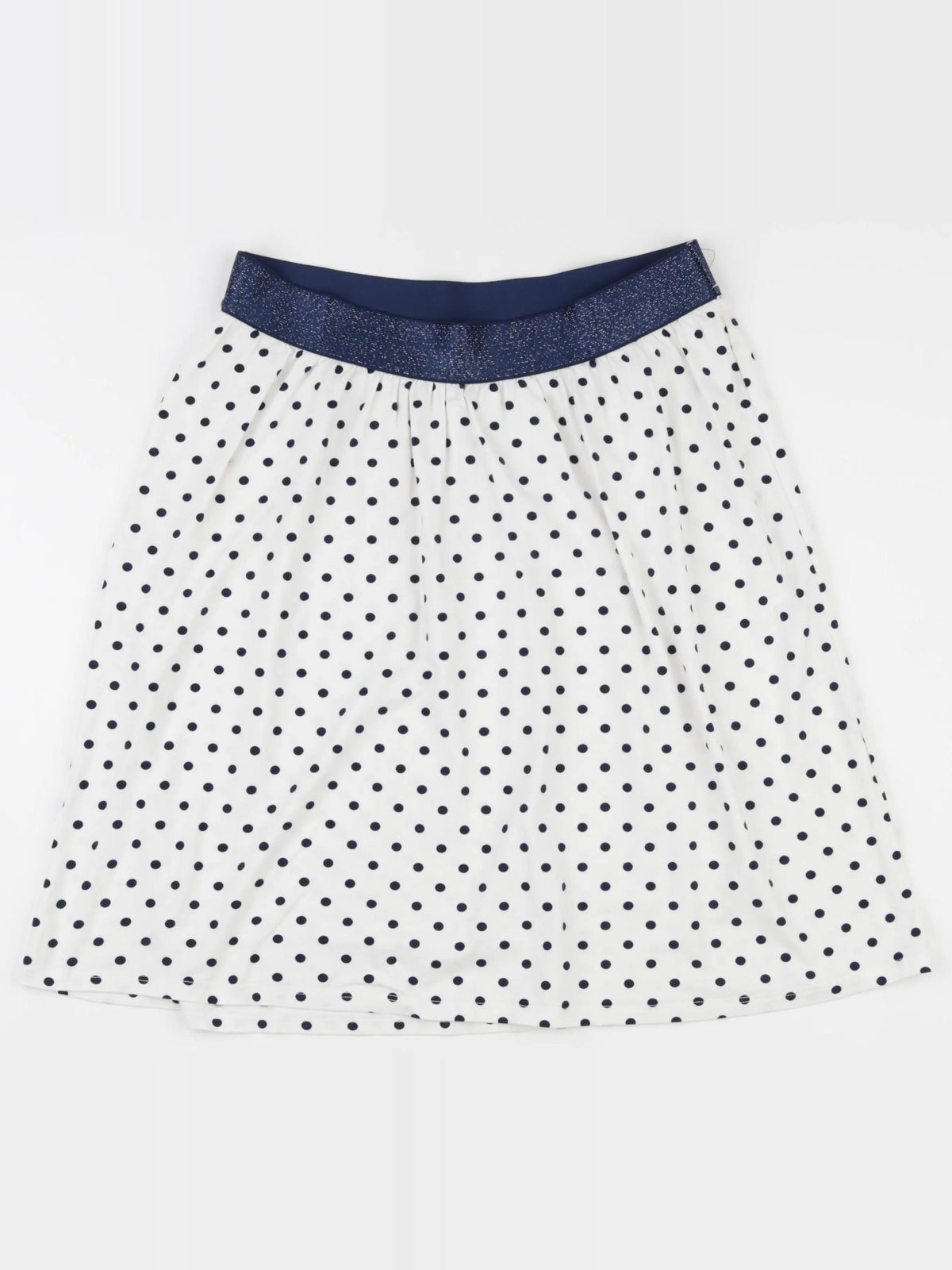 Envie de fraise - jupe grossesse blanc, bleu - 34 à 36