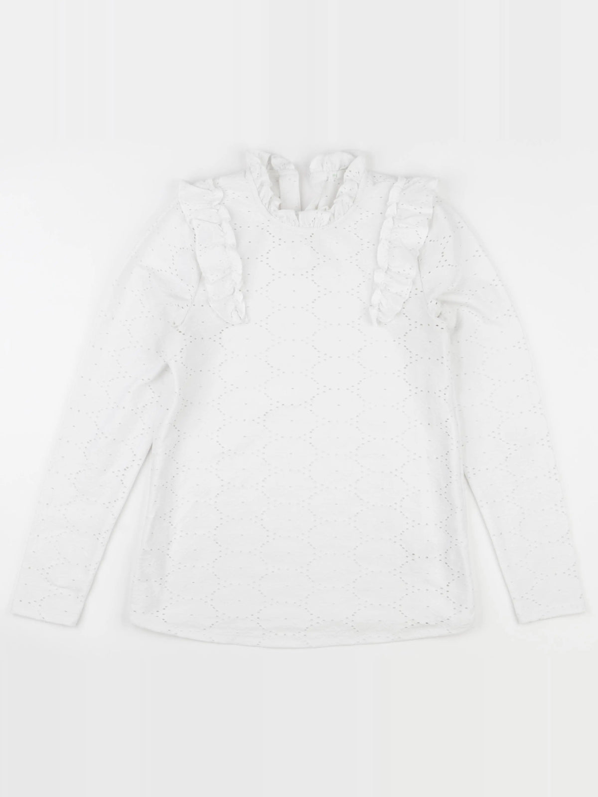 Vertbaudet - blouse grossesse blanc - 34 à 36