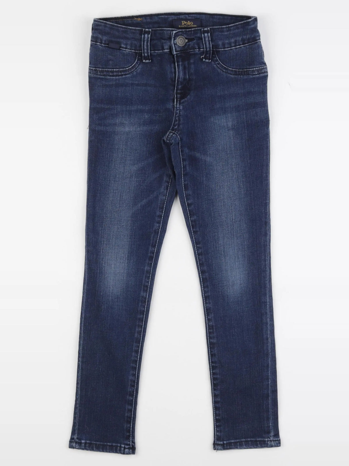 Ralph Lauren - jean bleu - 7 ans