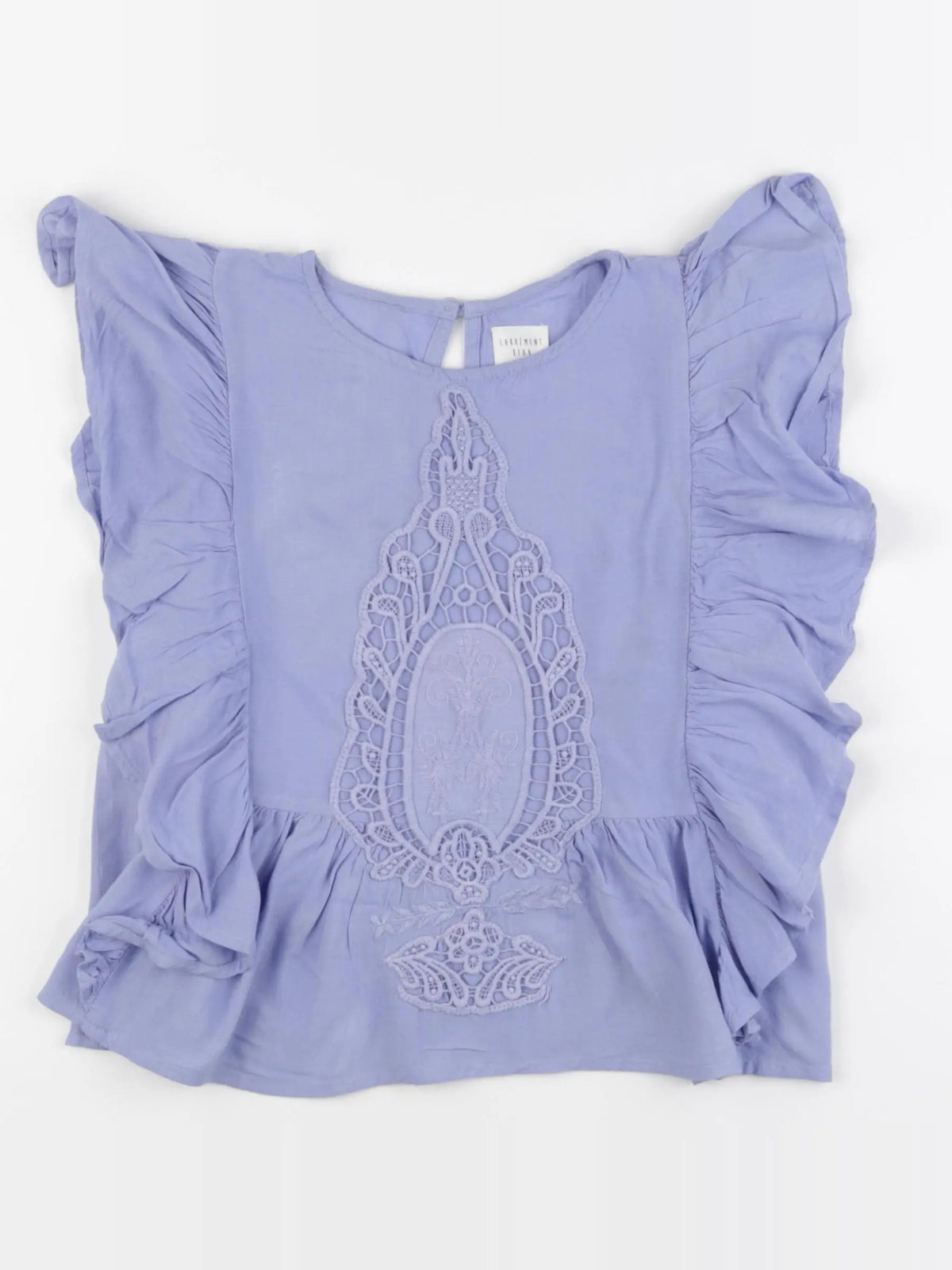 Carrément Beau - blouse bleu - 8 ans