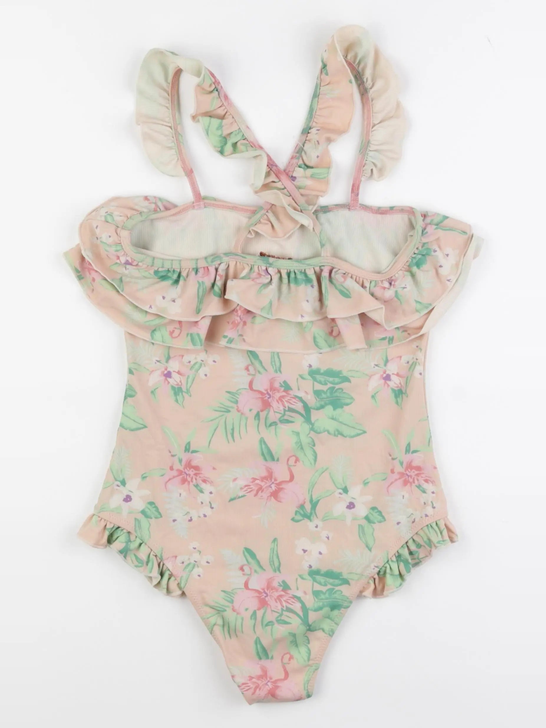 Louise Misha - maillot de bain rose, vert - 12 ans