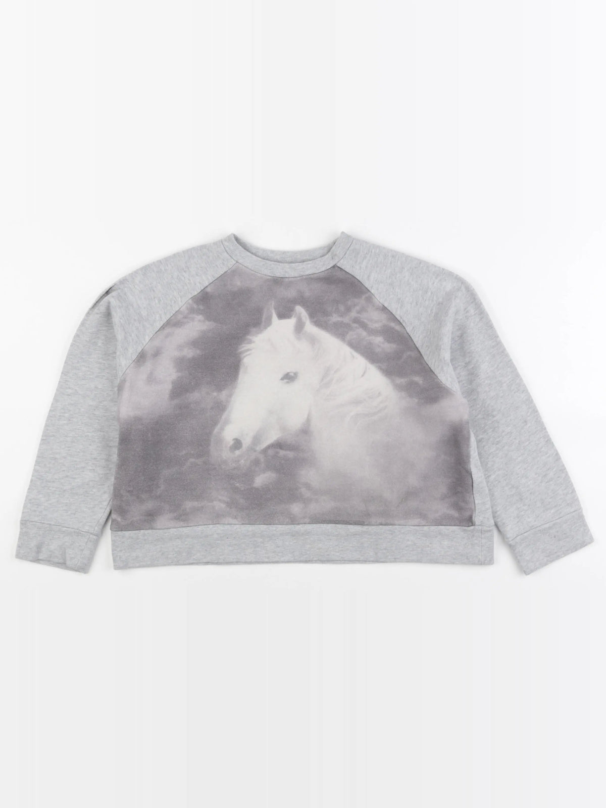 Stella McCartney Kids - sweat gris - 8 ans