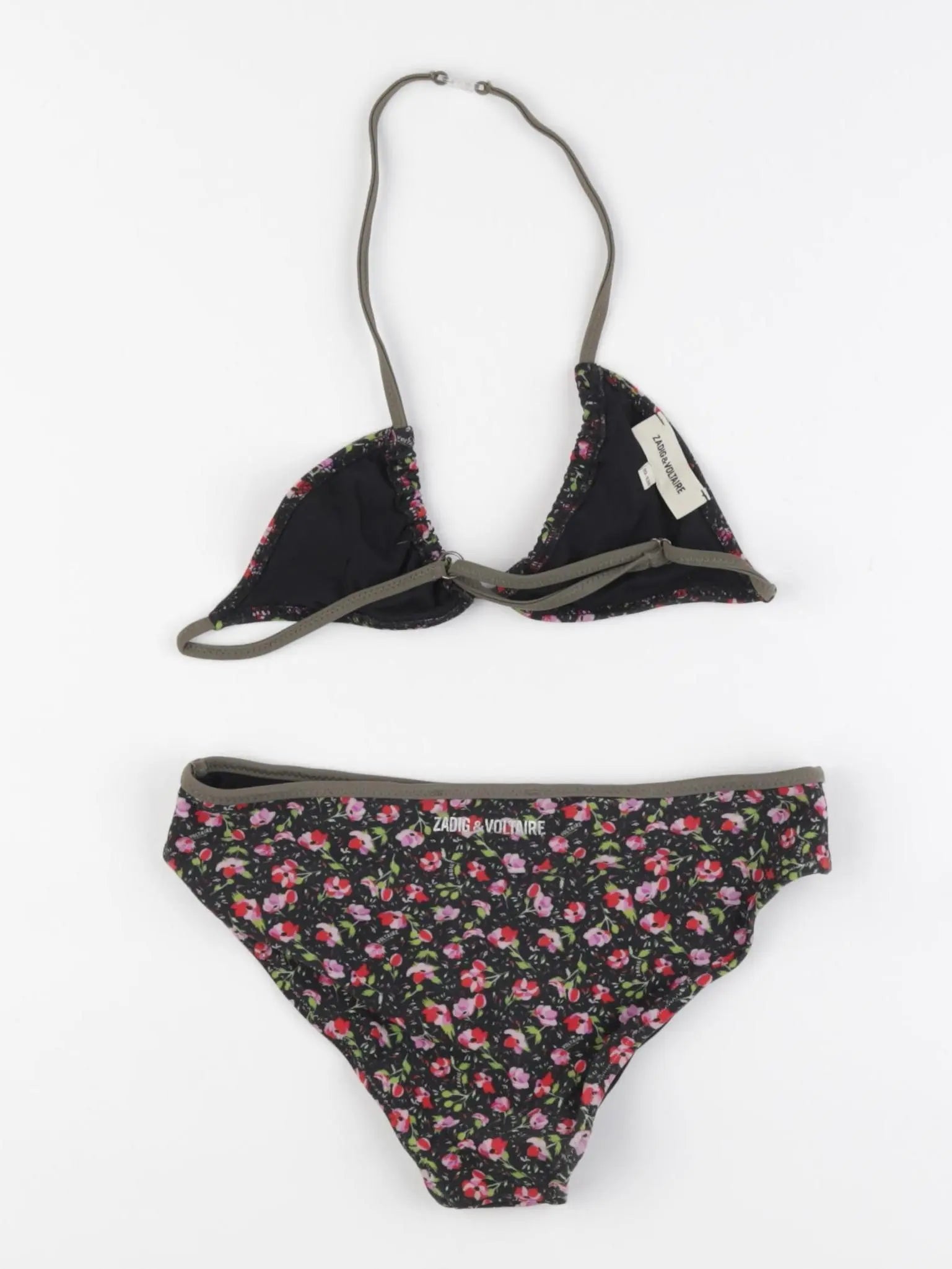 Zadig & Voltaire - maillot de bain multicolore - 10 ans