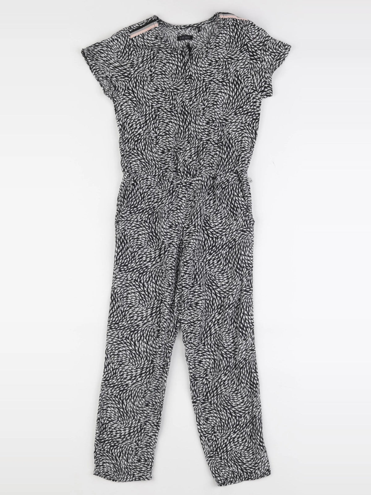 IKKS - combinaison noir, blanc - 6 ans
