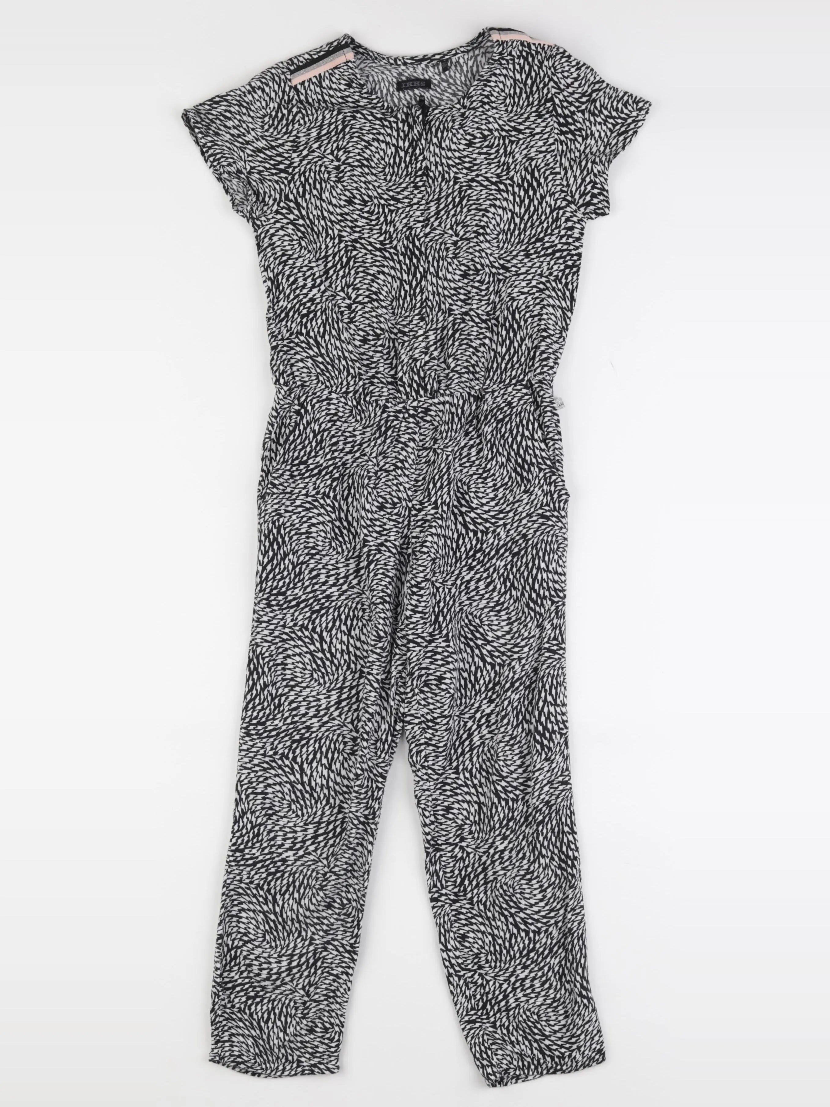 IKKS - combinaison noir, blanc - 6 ans