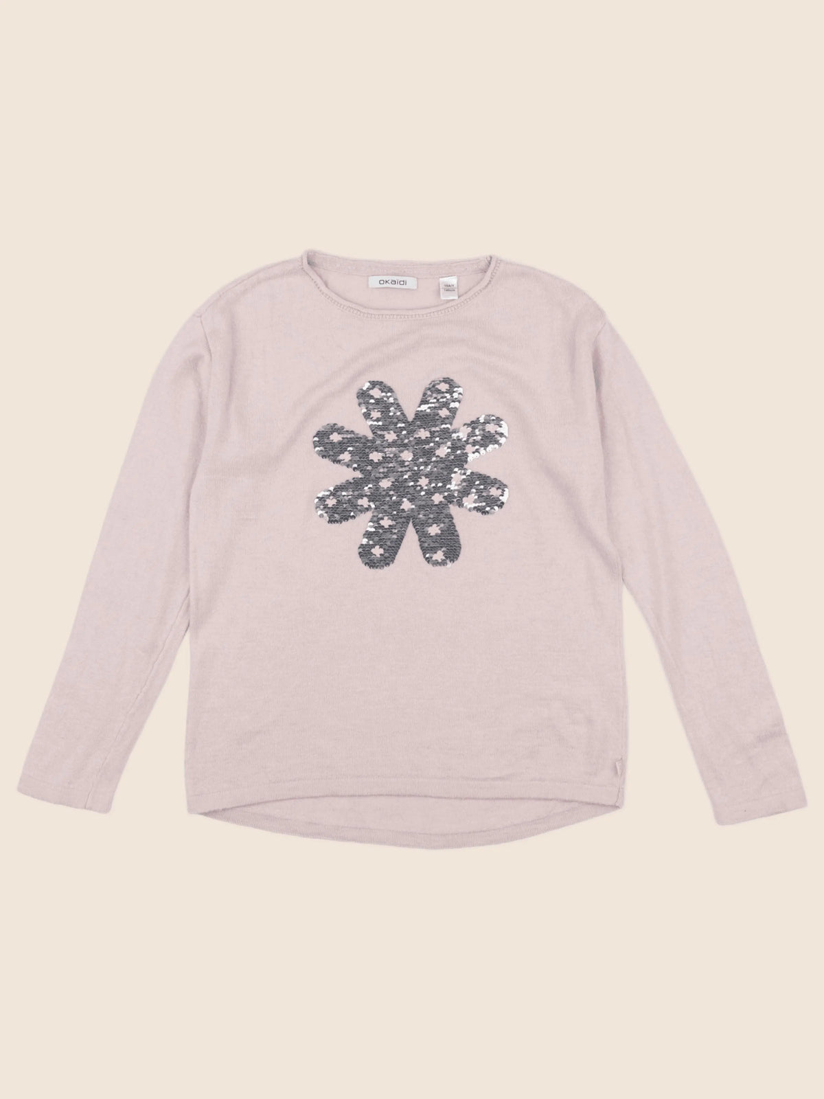 Okaidi - pull rose - 10 ans
