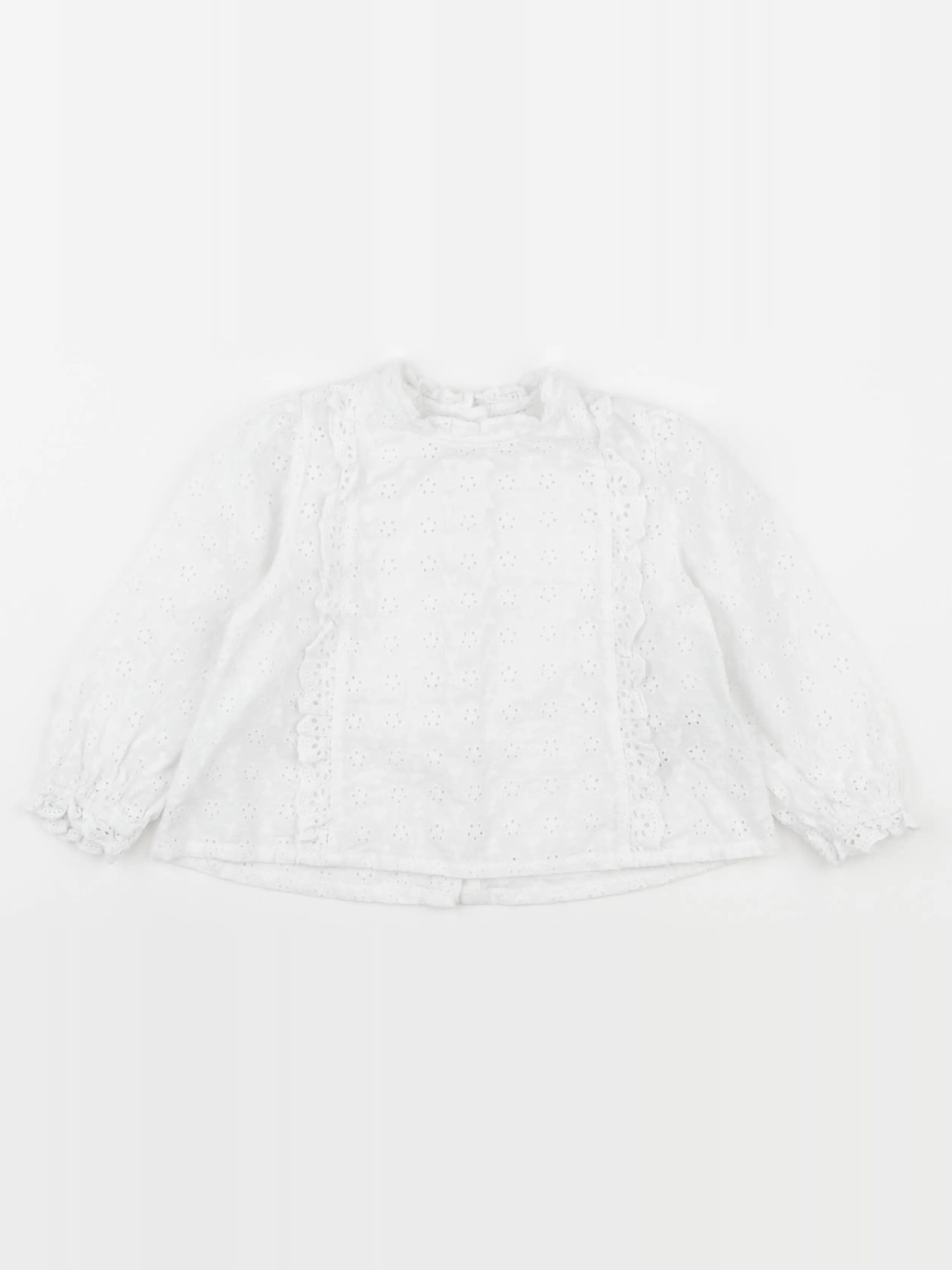 Vertbaudet - blouse blanc - 36 mois