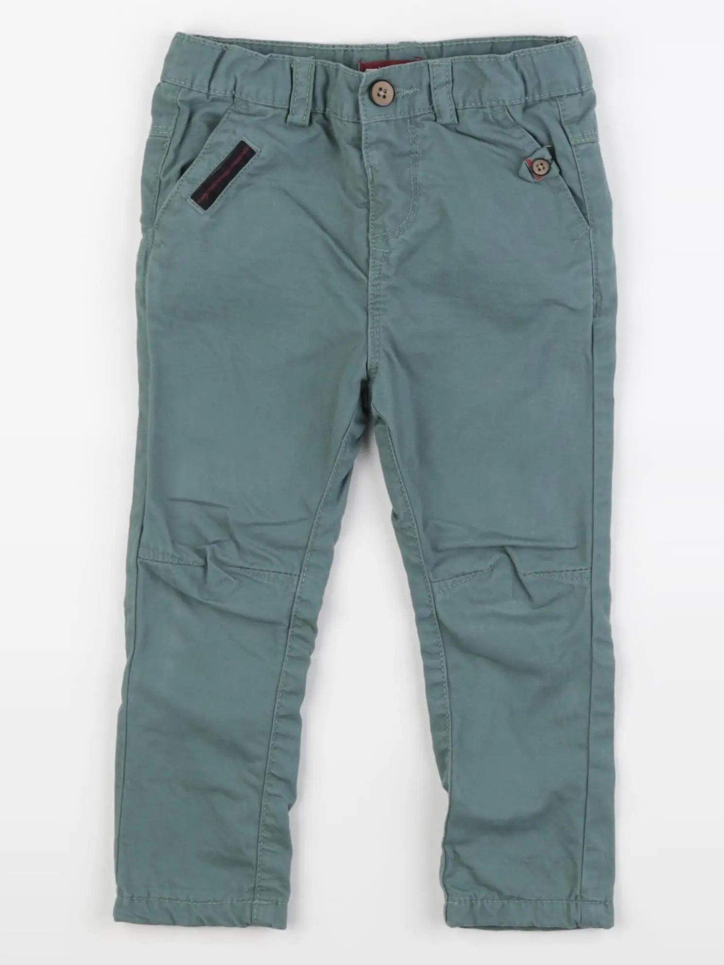 Tape à l'oeil - pantalon vert - 24 mois