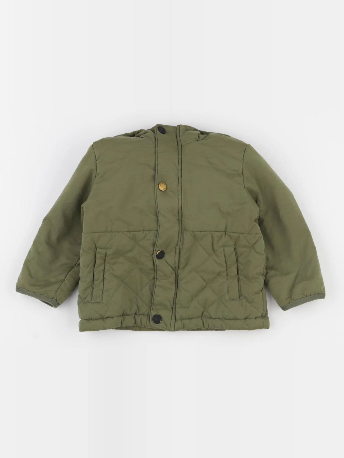 Mango - veste vert - 18/24 mois