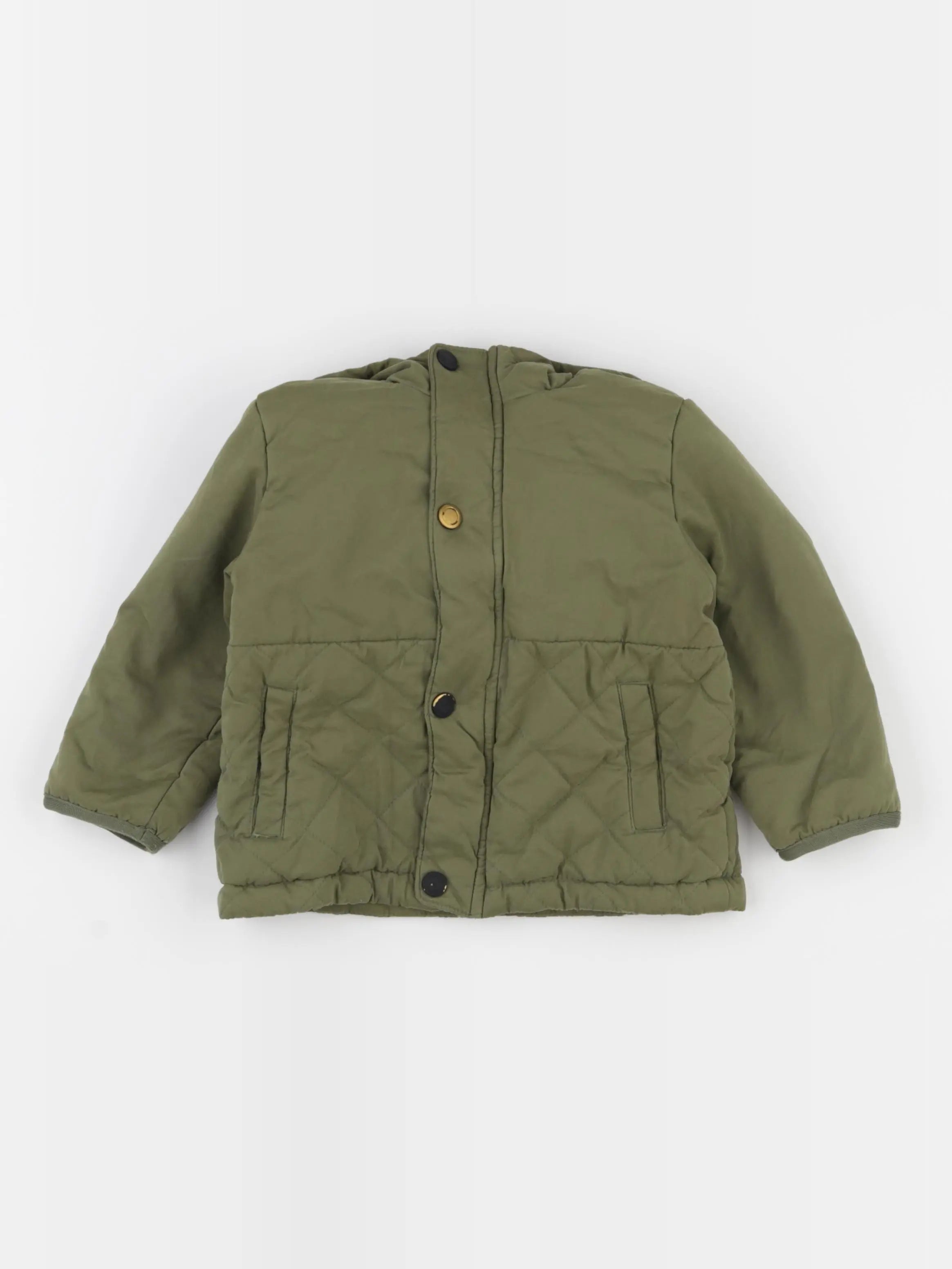 Mango - veste vert - 18/24 mois
