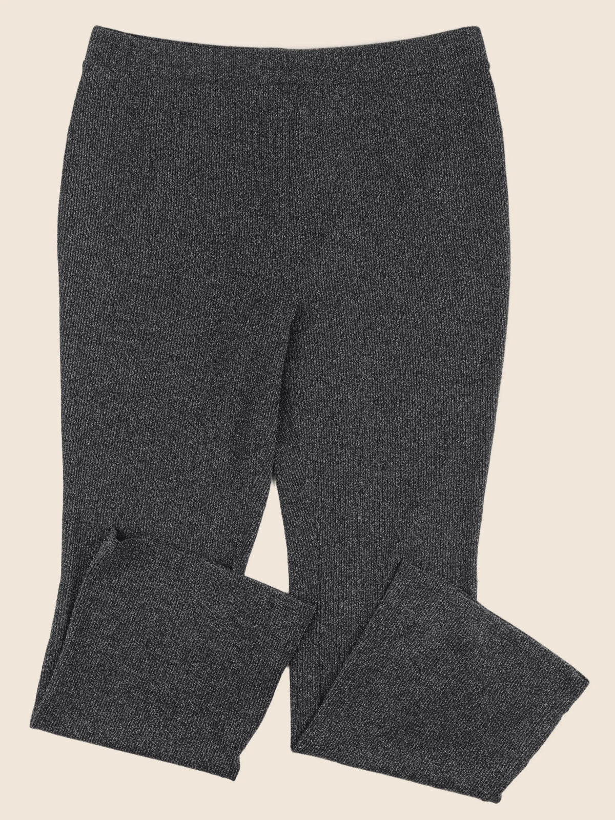 Kiabi - legging grossesse gris - 42 à 44