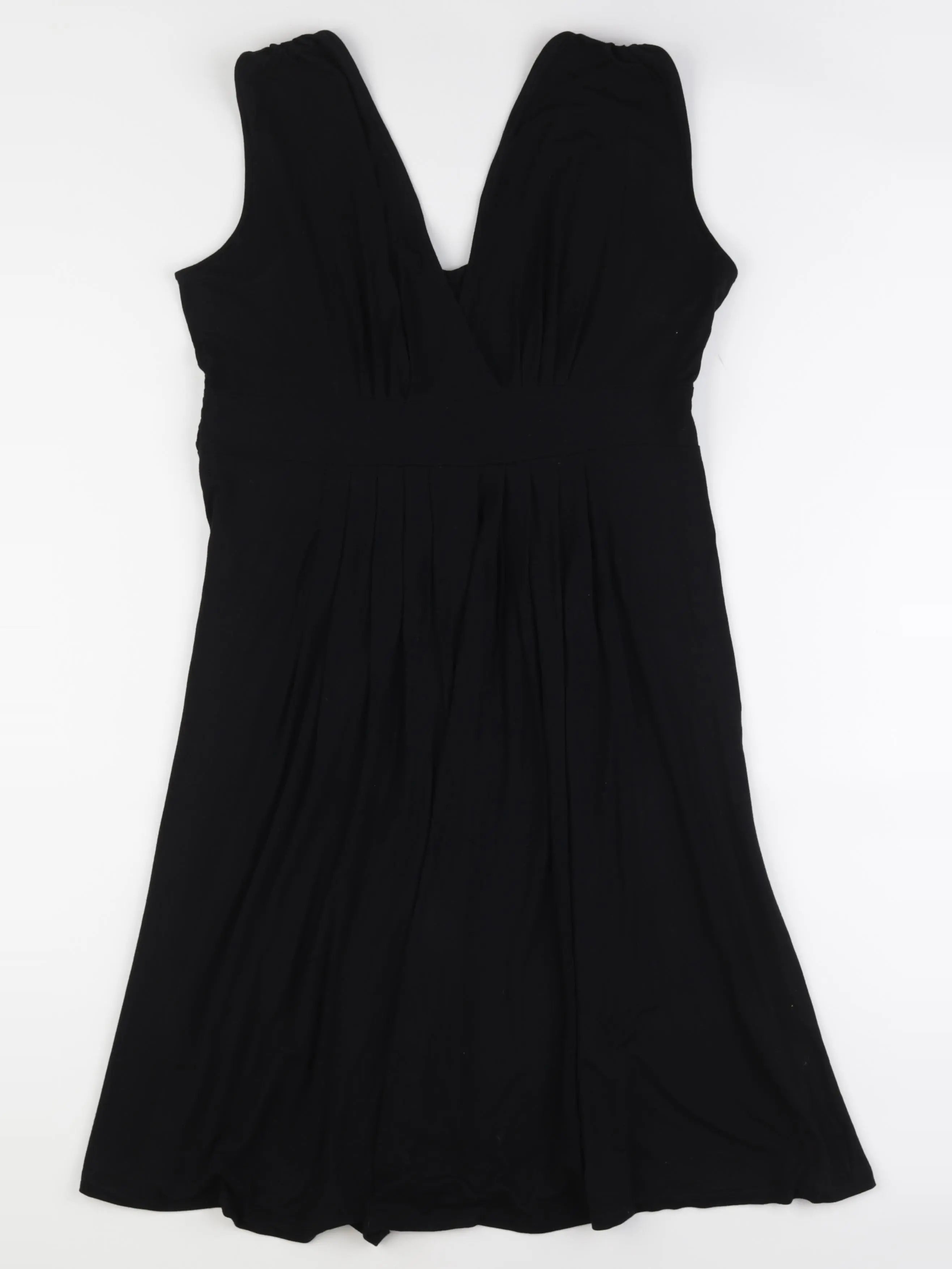 Kiabi - robe grossesse, allaitement noir - 42 à 44