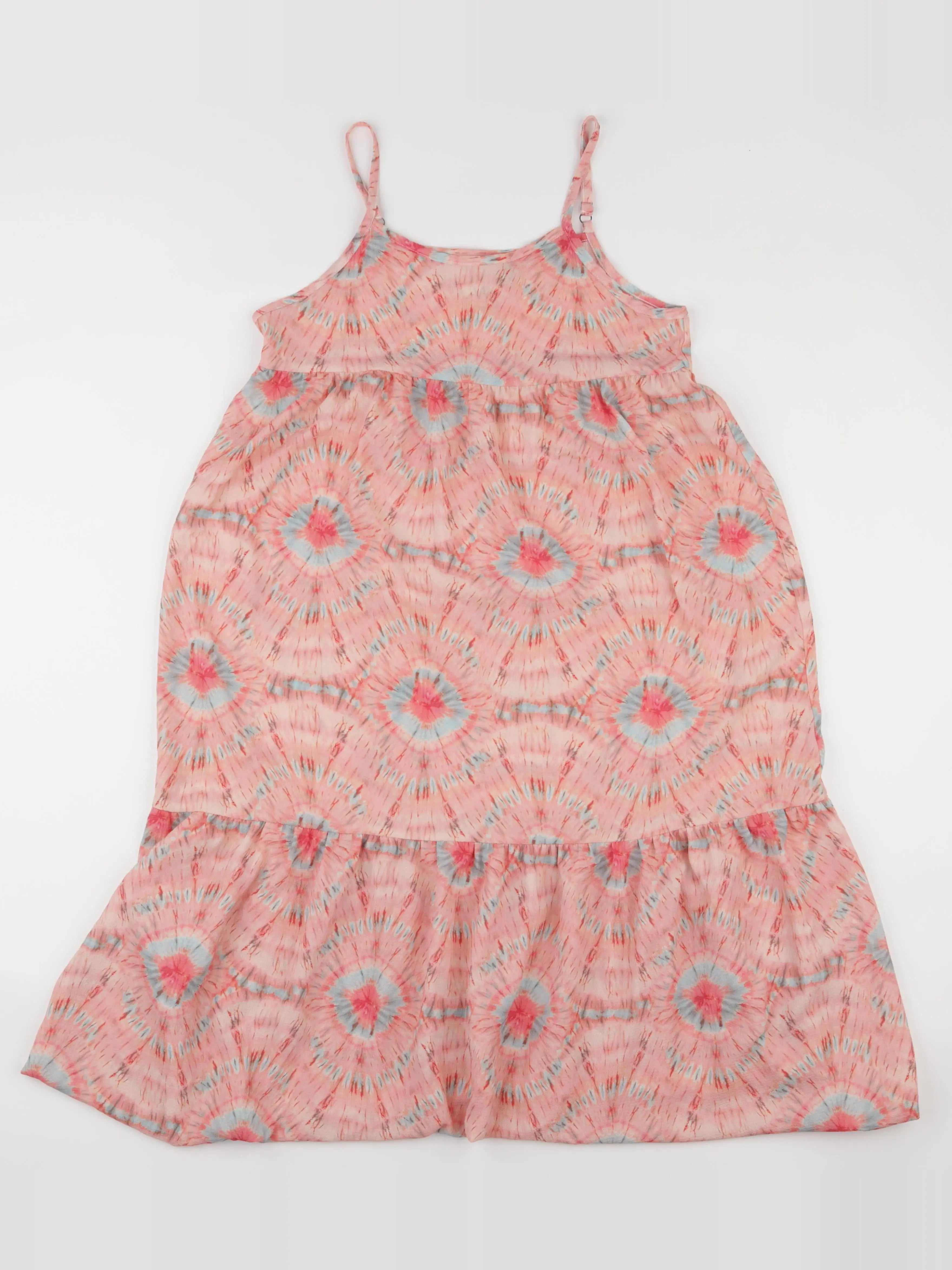 IKKS - robe rose - 12 ans