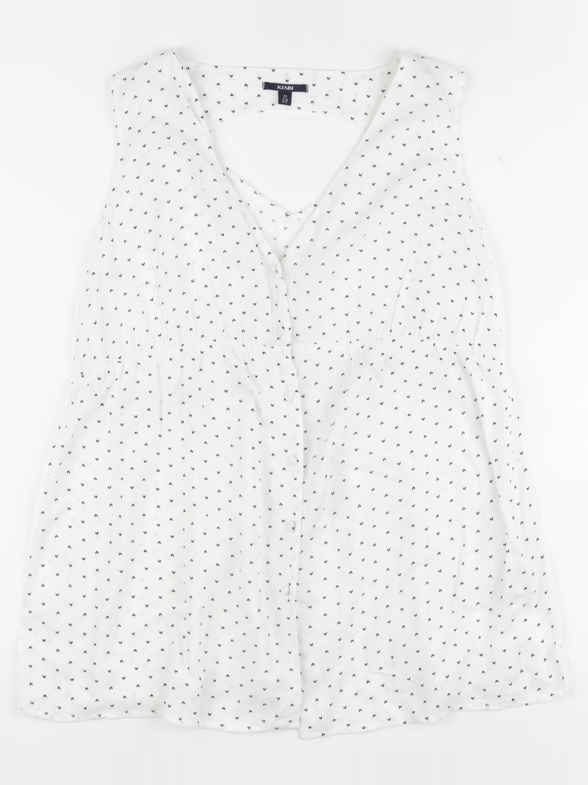 Kiabi - blouse grossesse blanc - 42