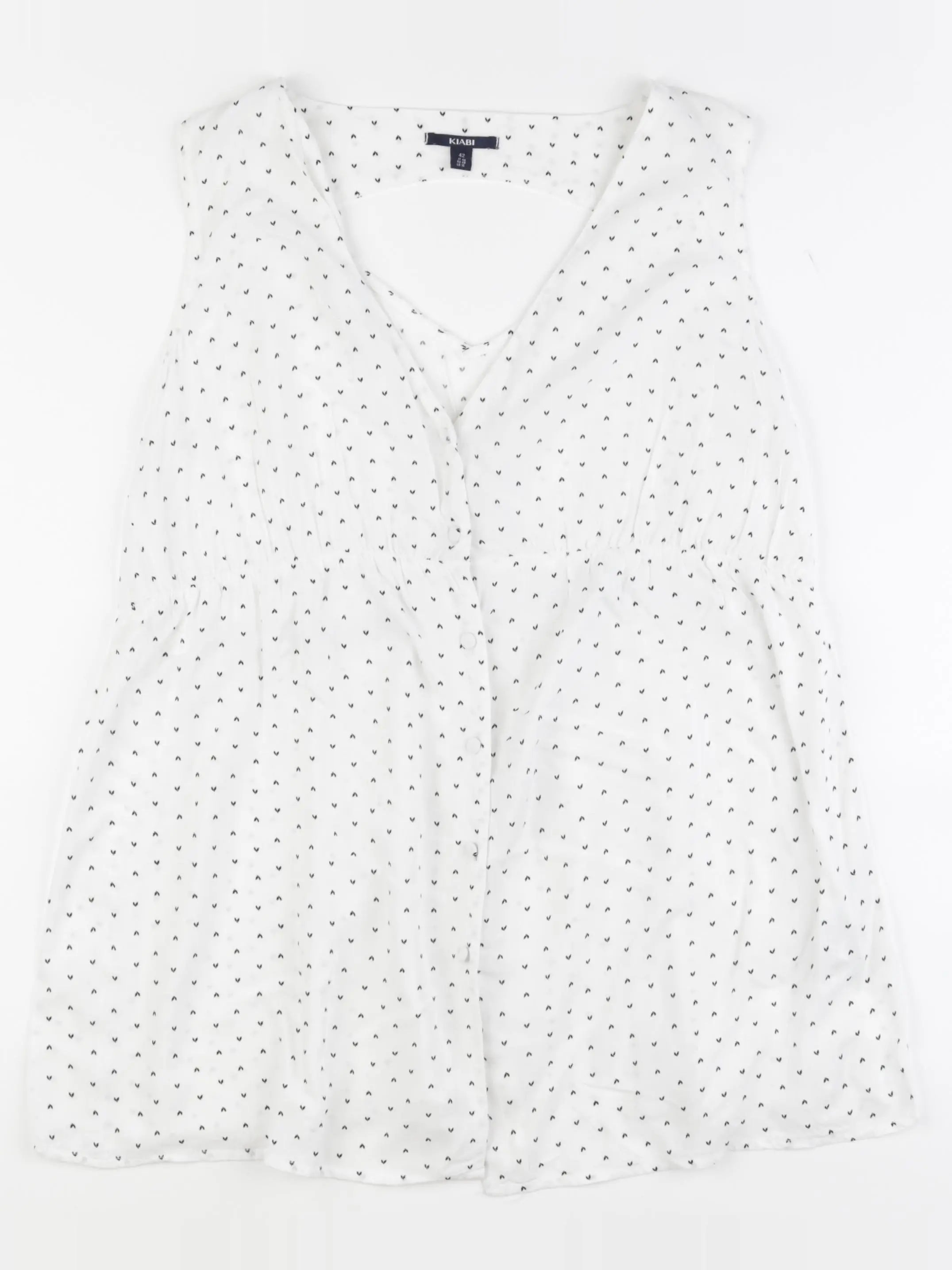 Kiabi - blouse grossesse blanc - 42