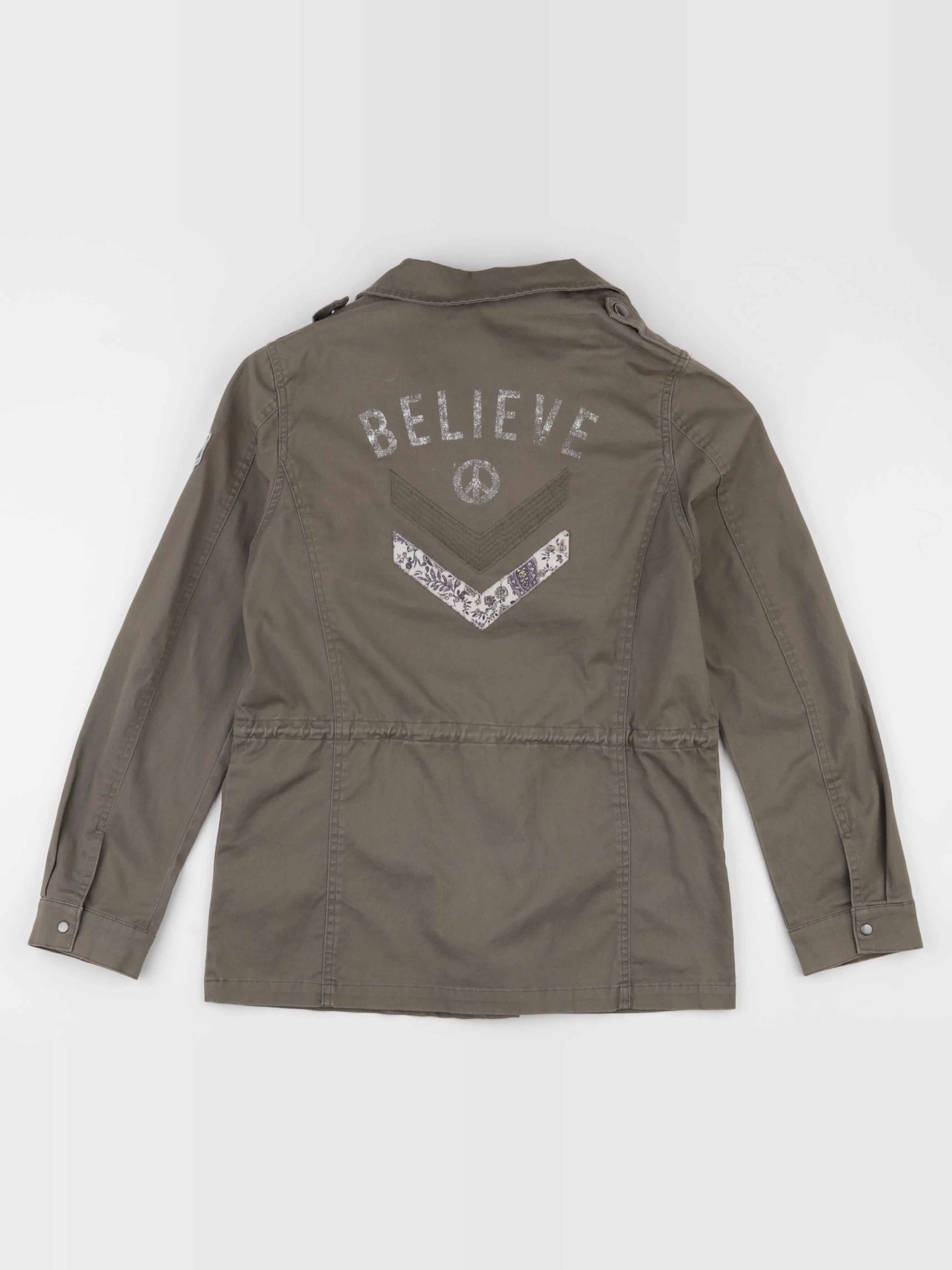 IKKS - veste vert - 14 ans