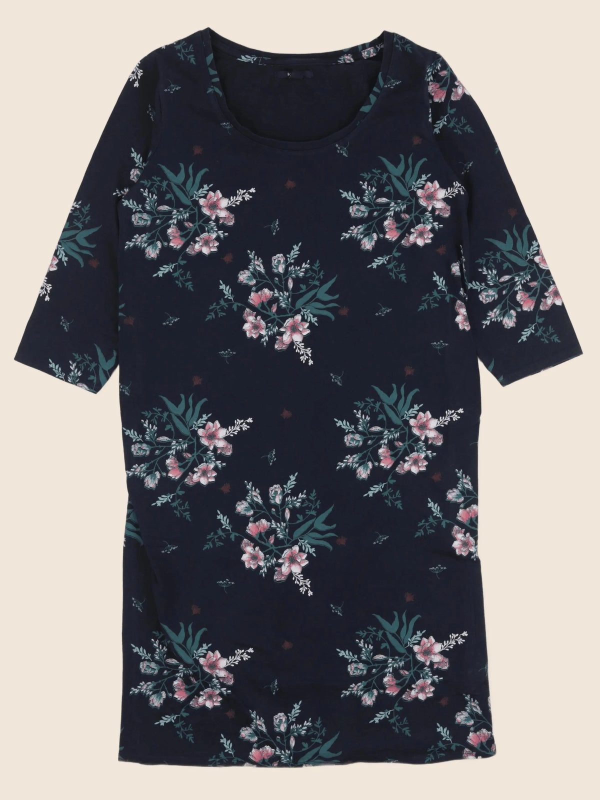 Kiabi - robe grossesse bleu - 38 à 40