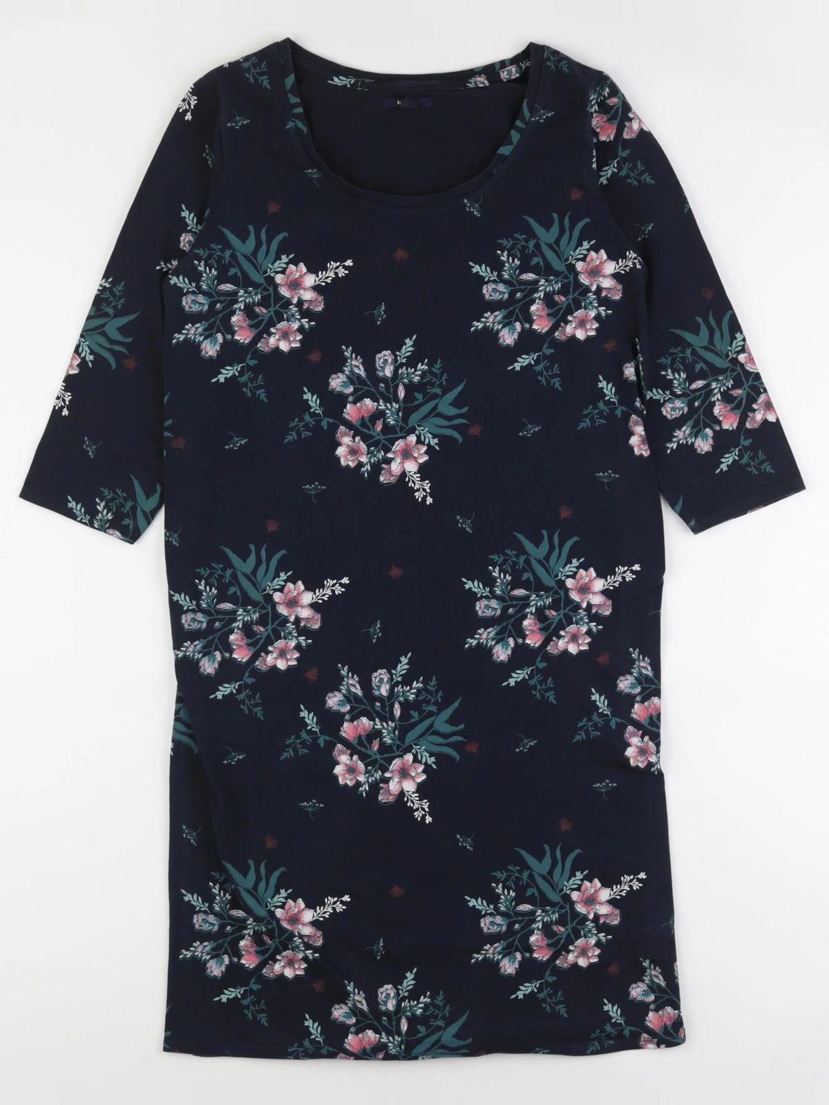 Kiabi - robe grossesse bleu - 38 à 40