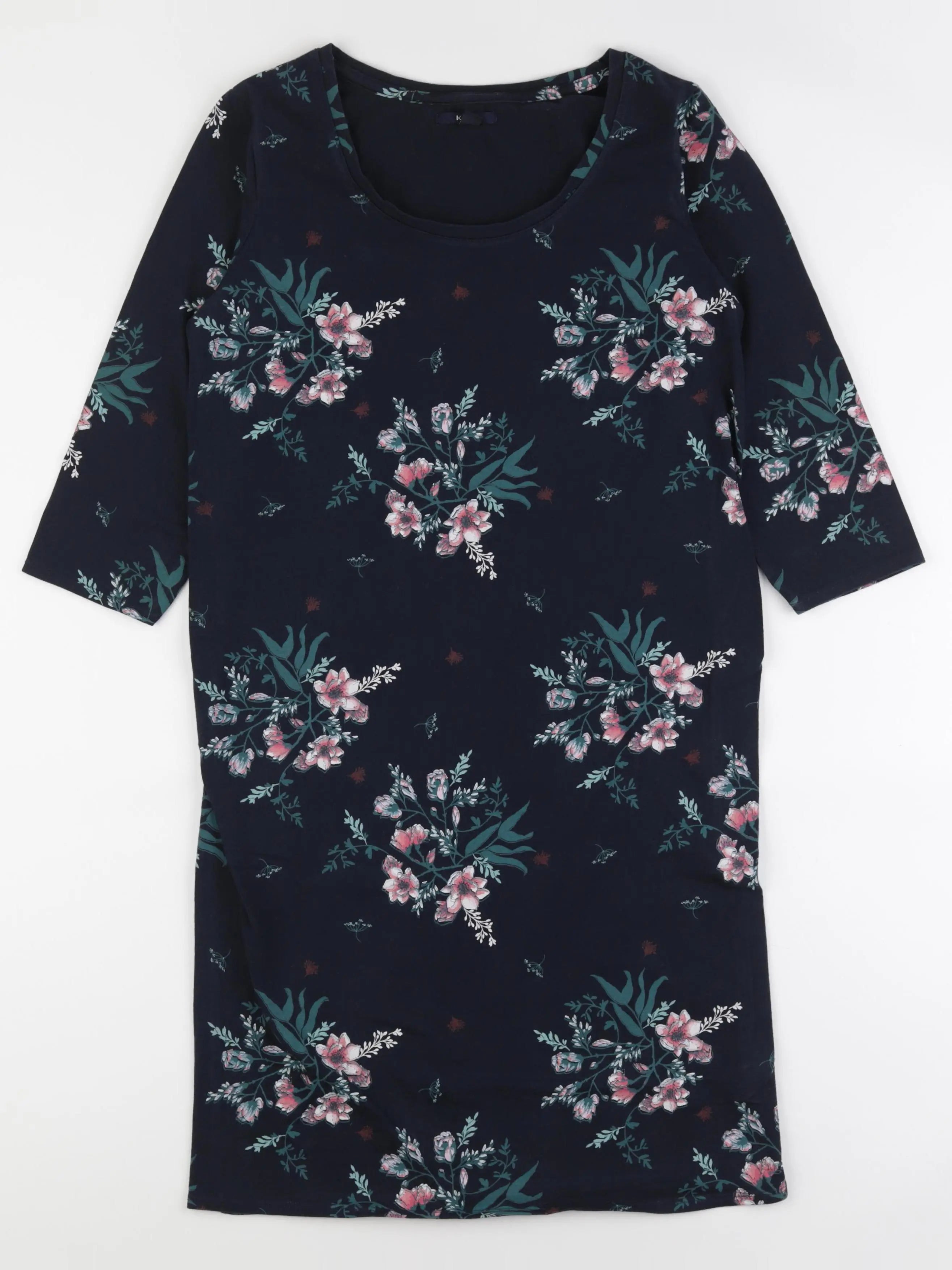 Kiabi - robe grossesse bleu - 38 à 40