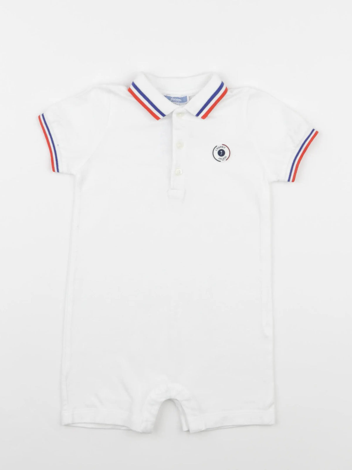 Jacadi - combinaison blanc - 24 mois