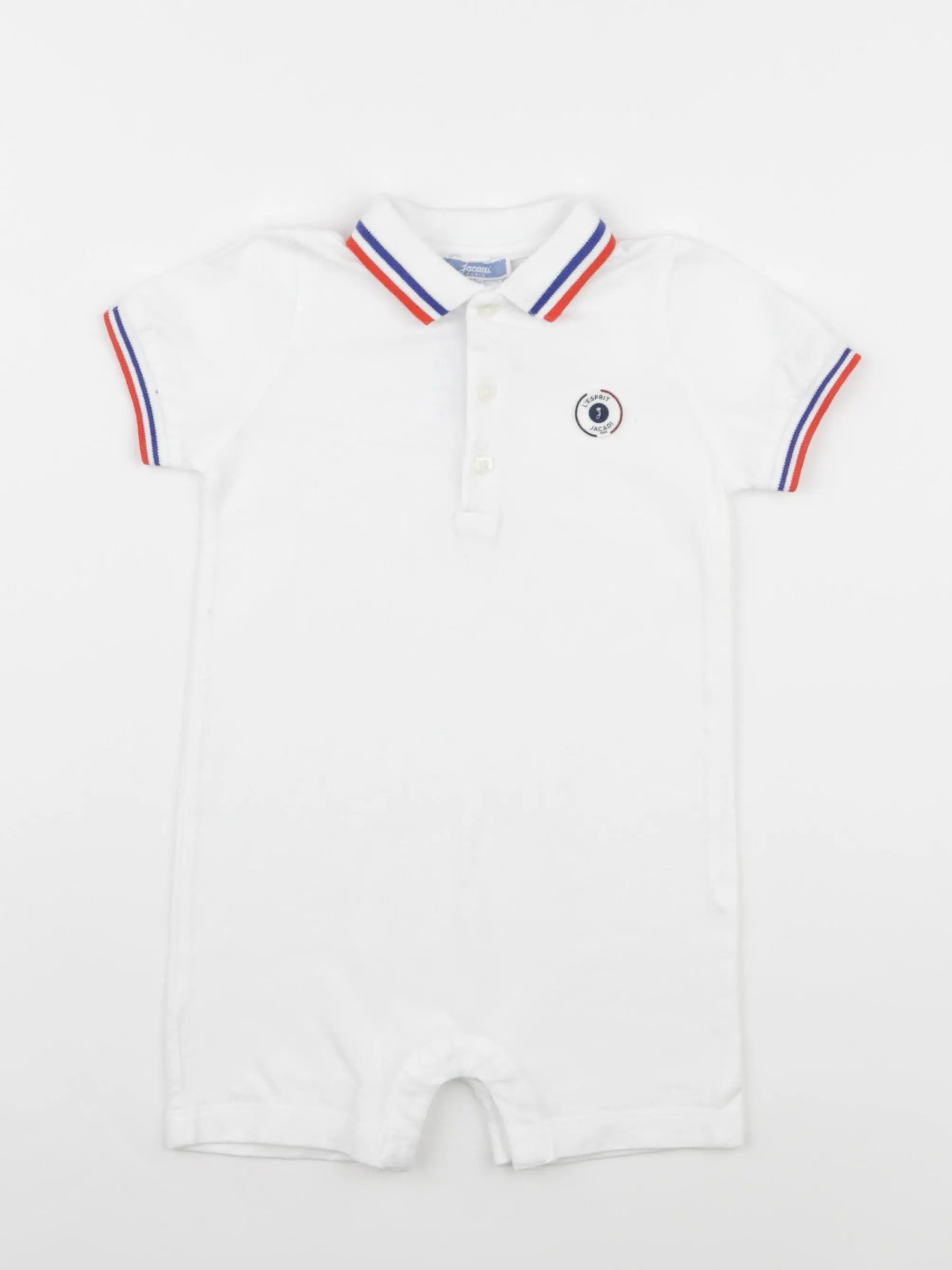 Jacadi - combinaison blanc - 24 mois