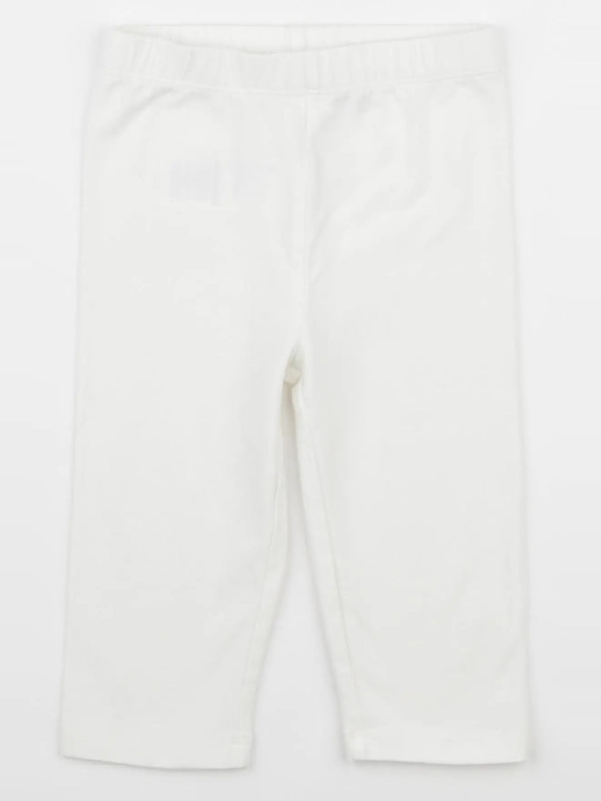 Vertbaudet - legging blanc - 4 ans