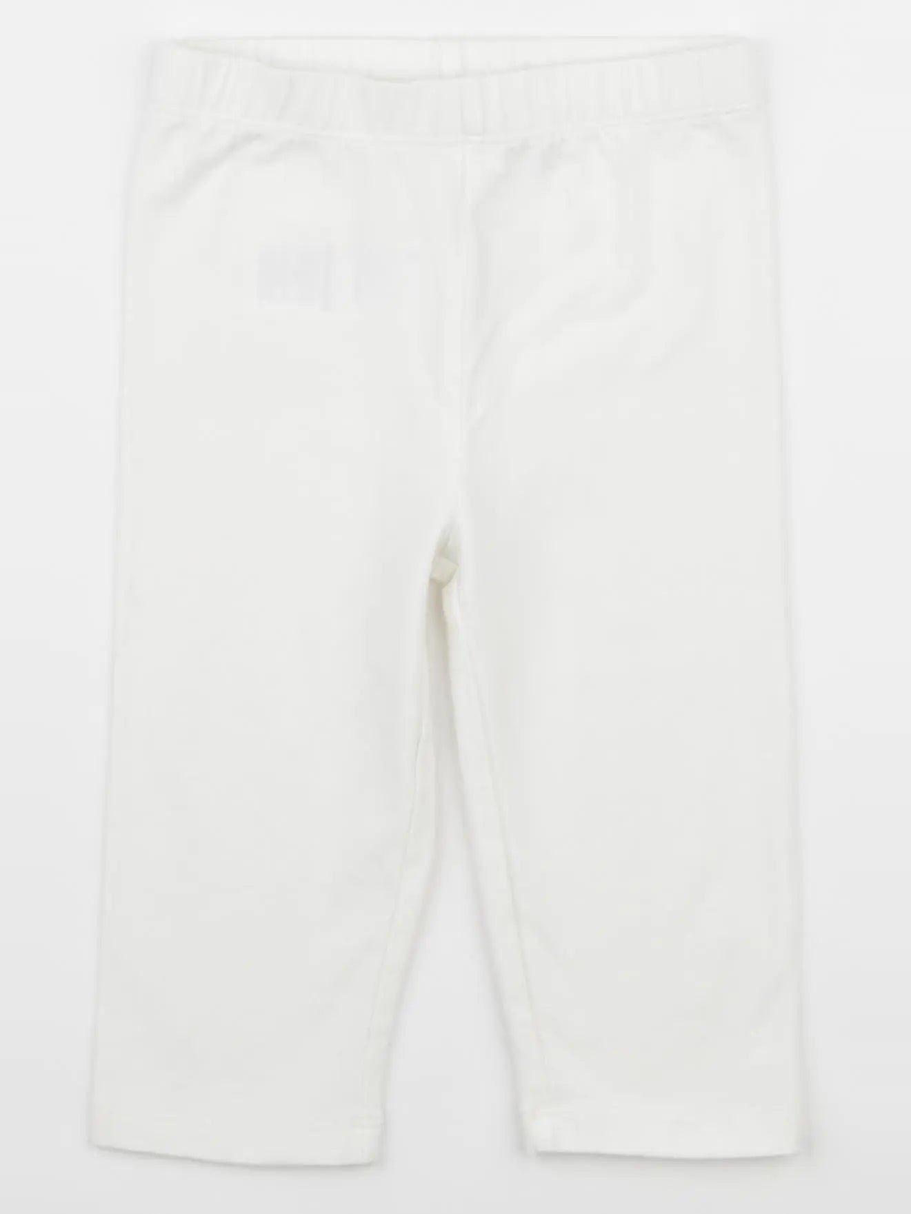 Vertbaudet - legging blanc - 4 ans
