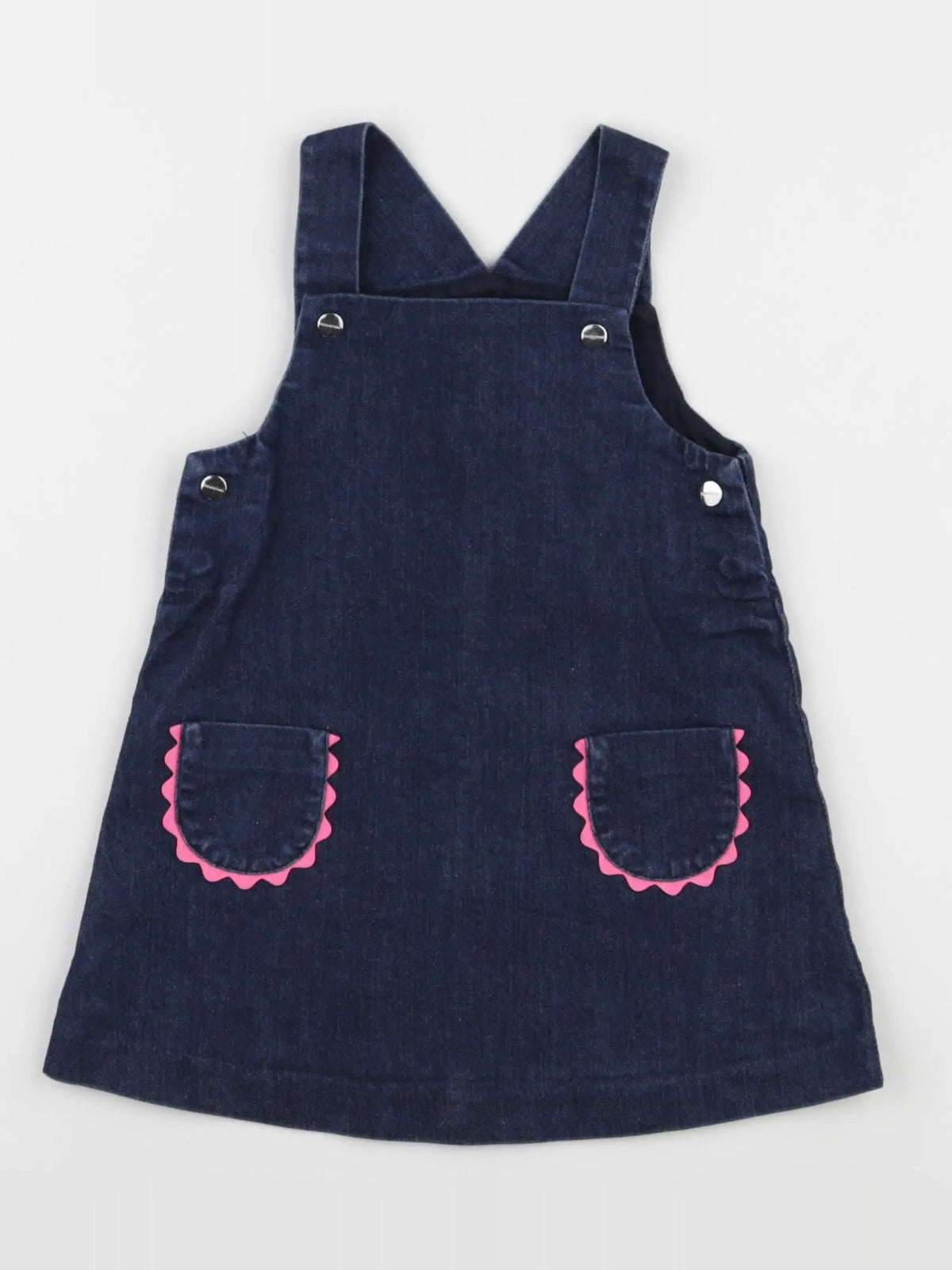 Jacadi - robe bleu - 24 mois