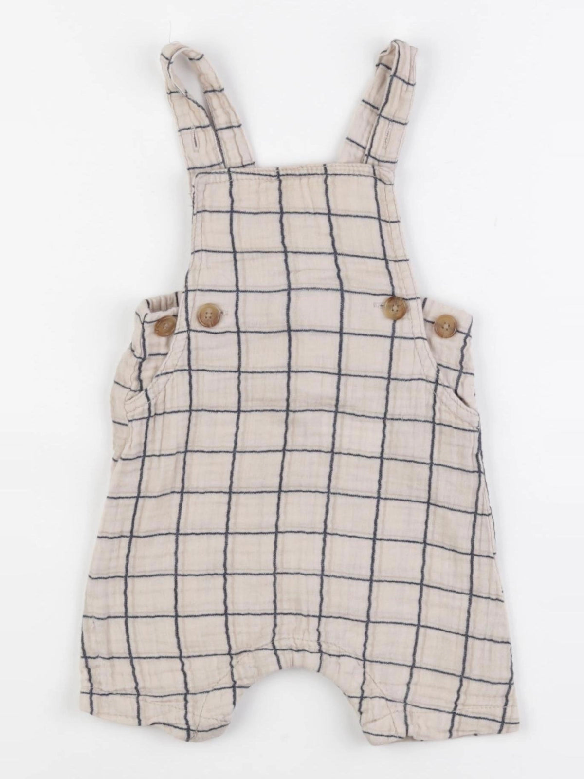 Name it - salopette beige - 4/6 mois