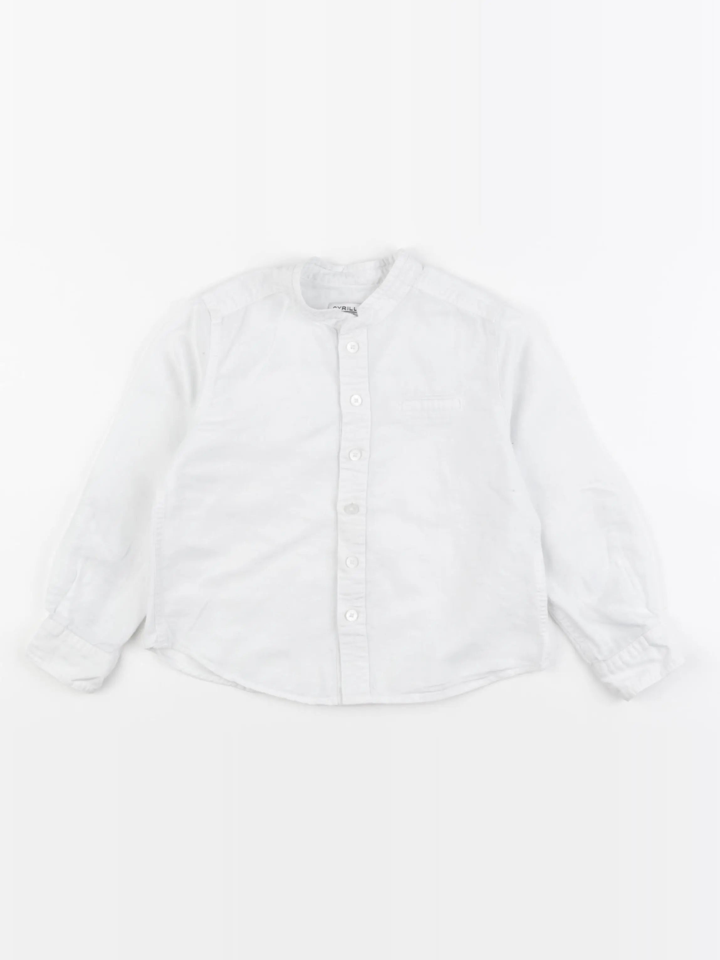 Cyrillus - chemise blanc - 3 ans