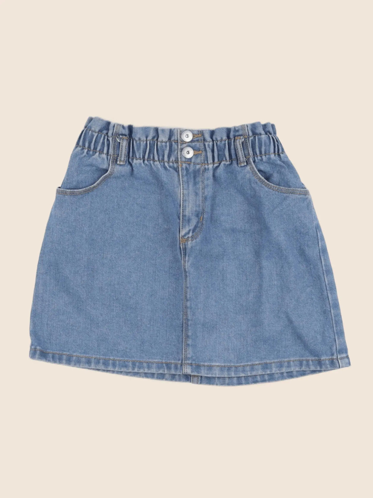 Vertbaudet - jupe bleu - 9 ans