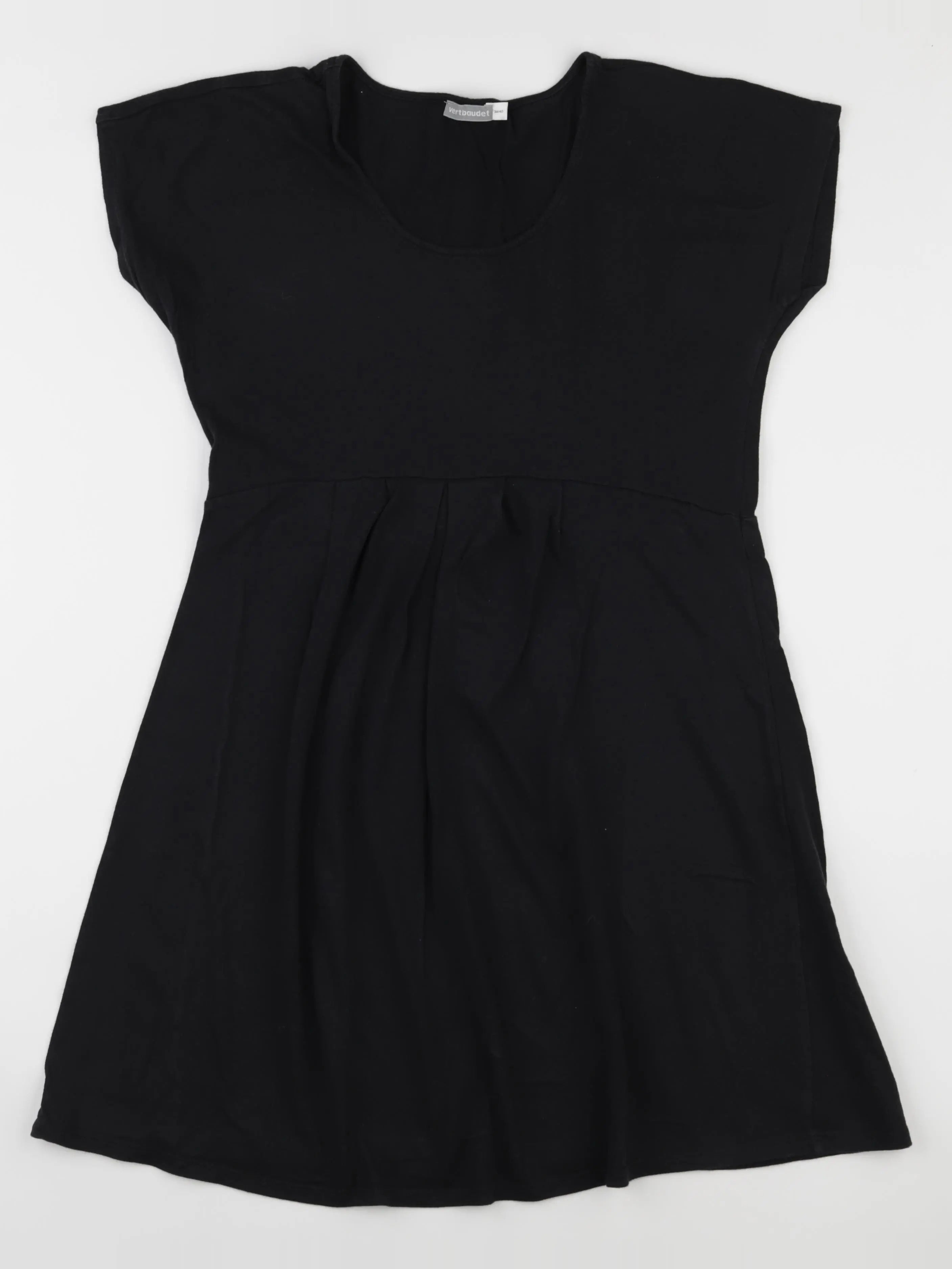 Vertbaudet - robe grossesse noir - 38 à 40