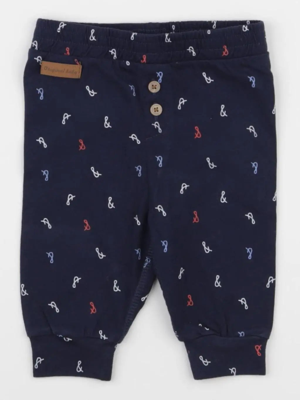 La Redoute - legging bleu - 3 mois