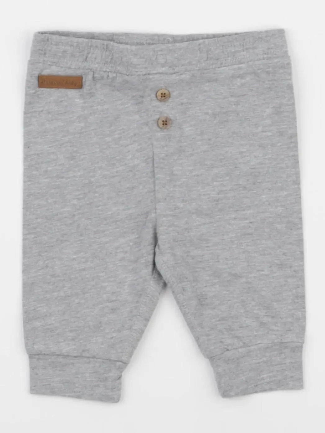 La Redoute - legging gris - 3 mois