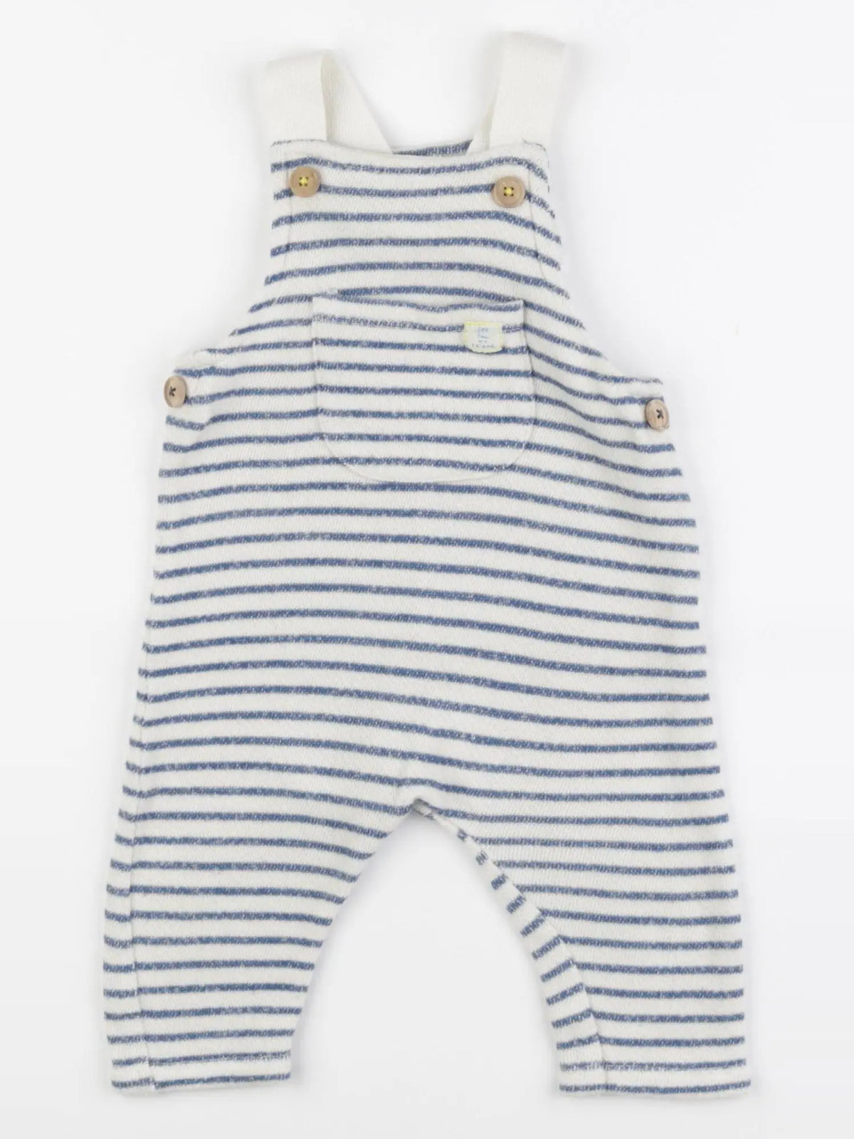 Zara - combinaison bleu, blanc - 3/6 mois