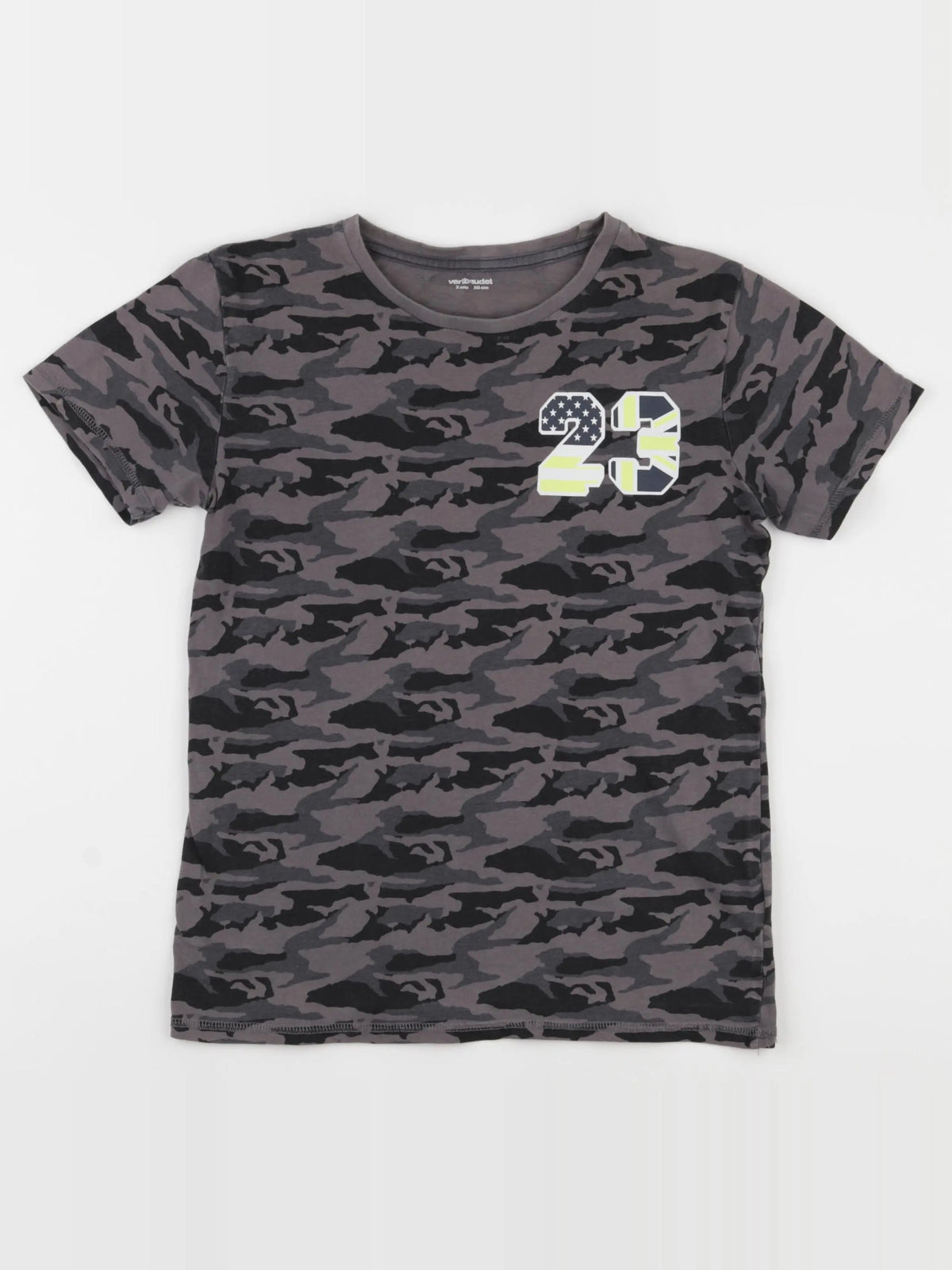 Vertbaudet - tee-shirt multicolore - 12 ans
