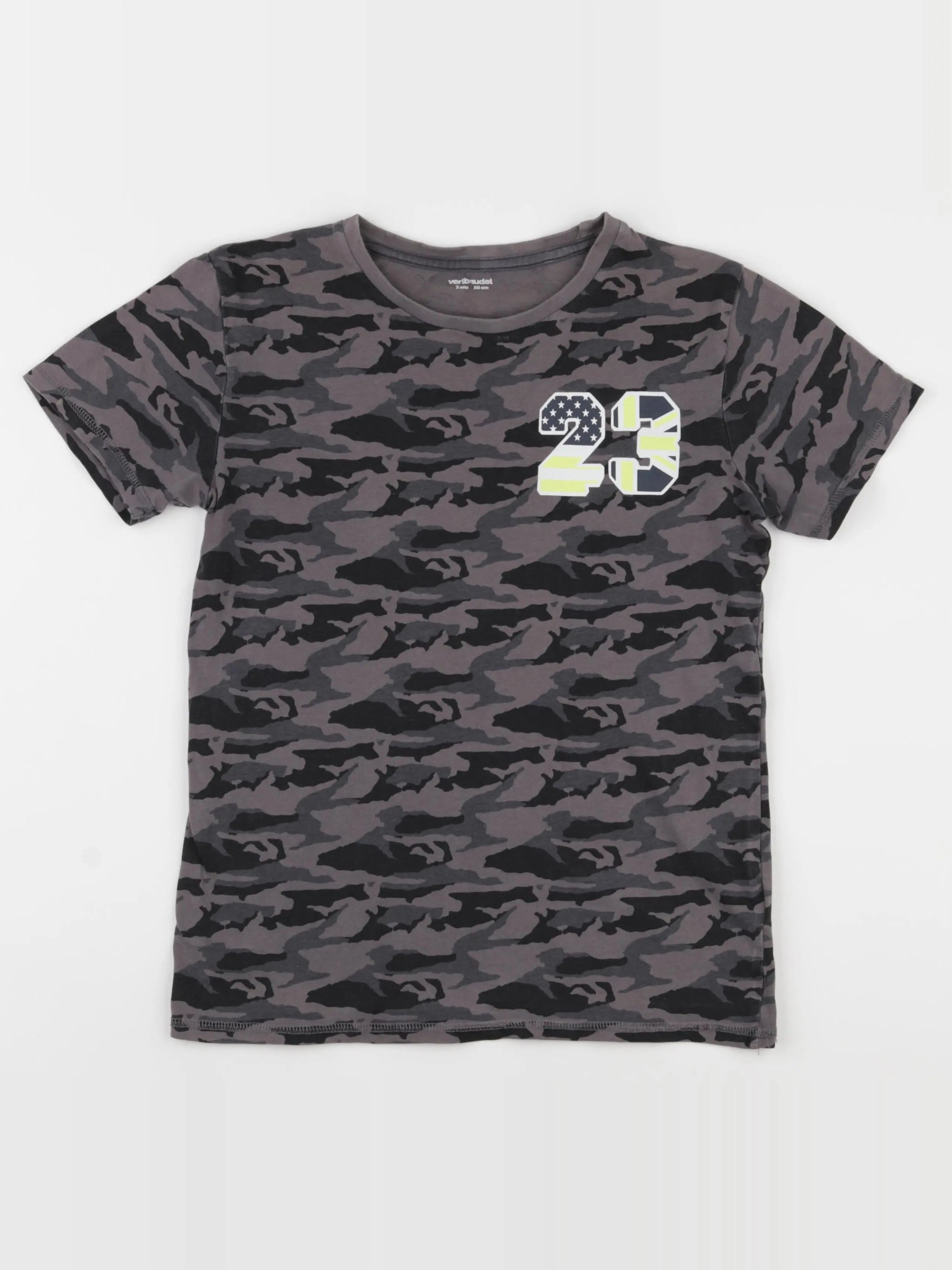 Vertbaudet - tee-shirt multicolore - 12 ans