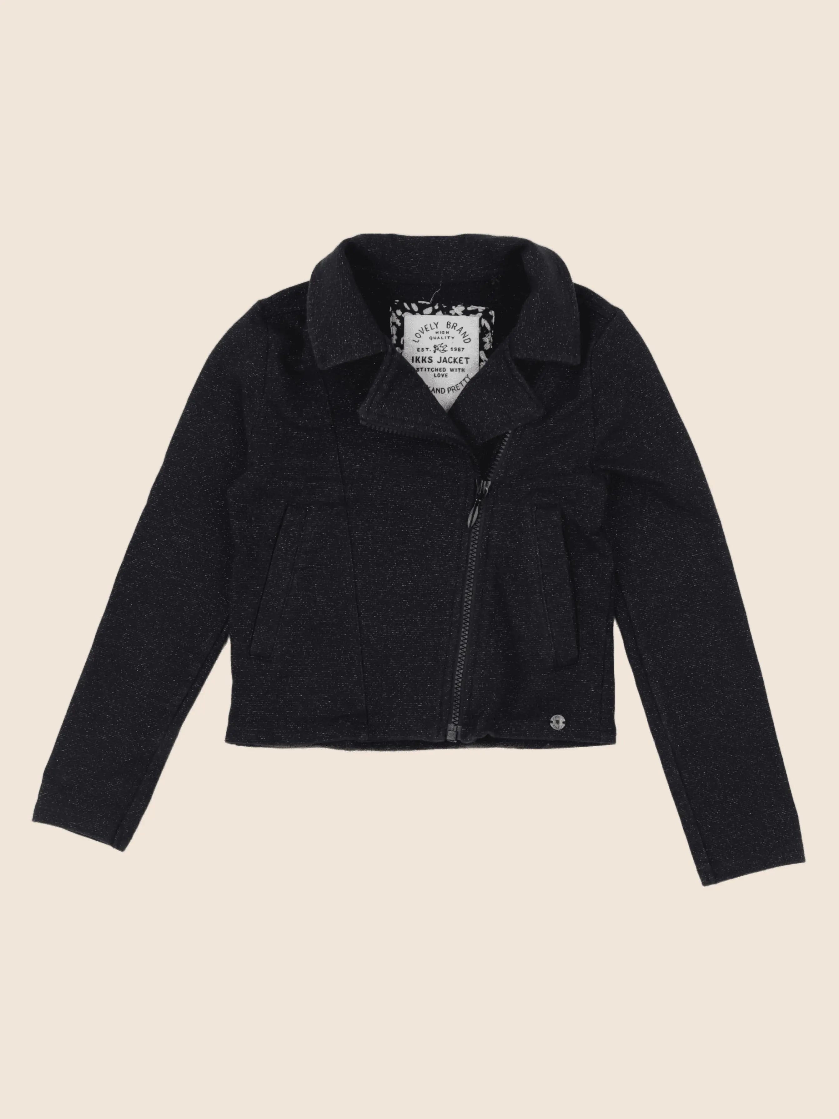 IKKS - veste noir - 8 ans